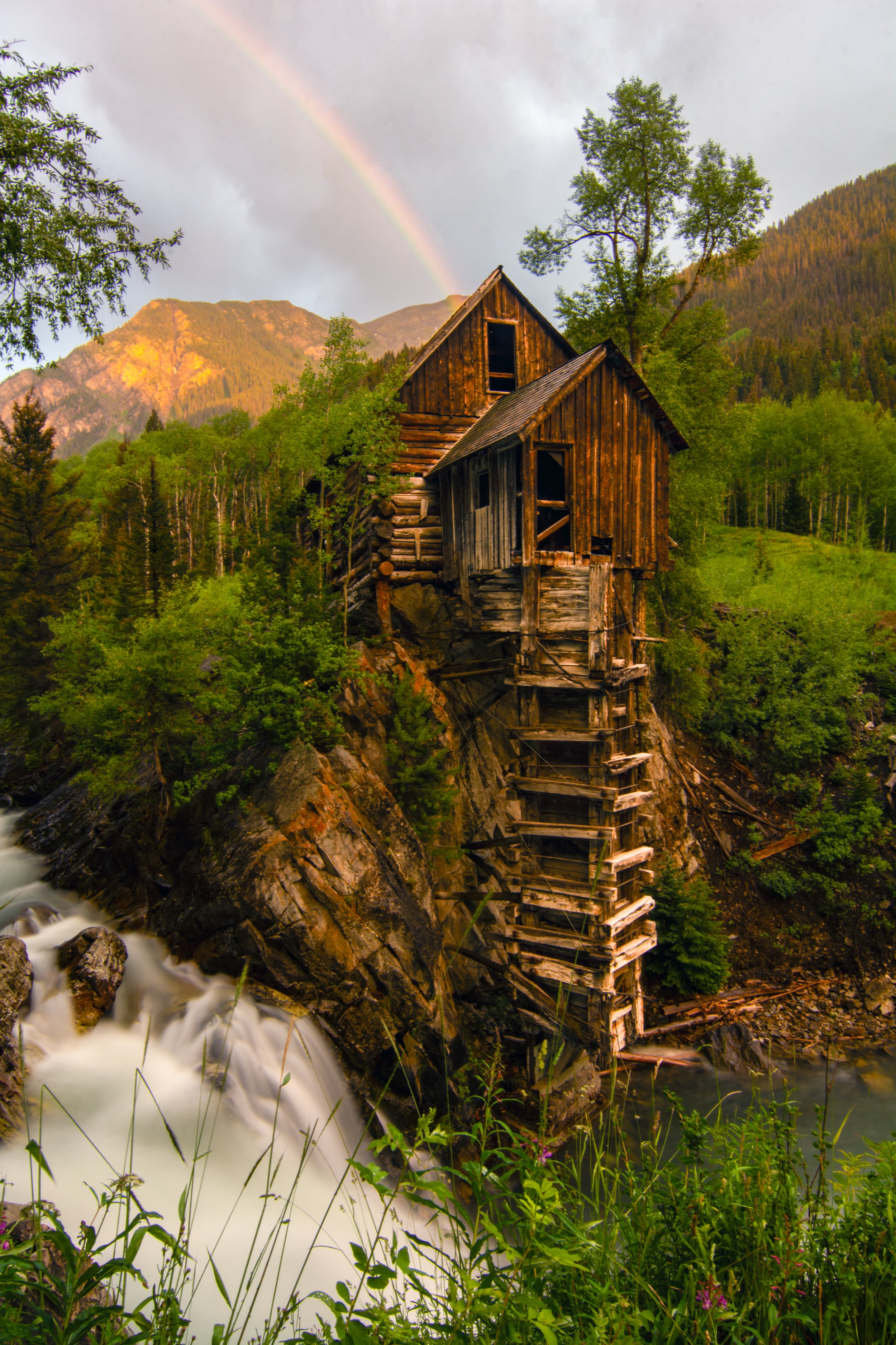 Crystal Mill - Gunnison County, Colorado