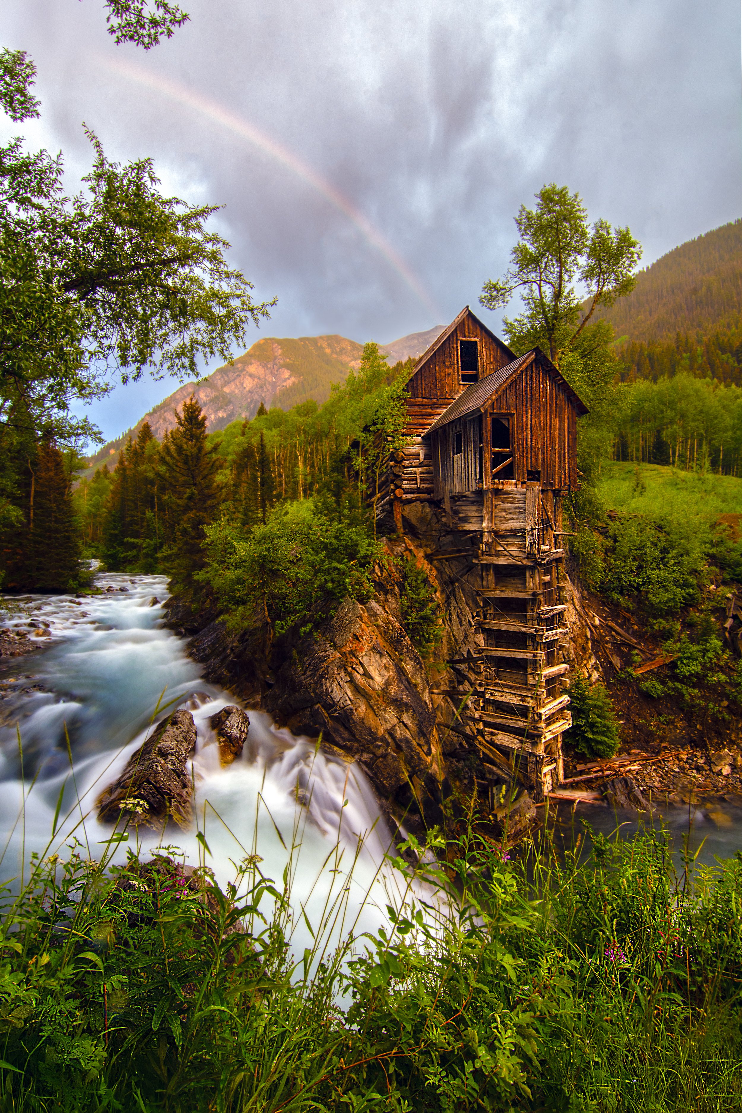 Crystal Mill - Gunnison County, Colorado