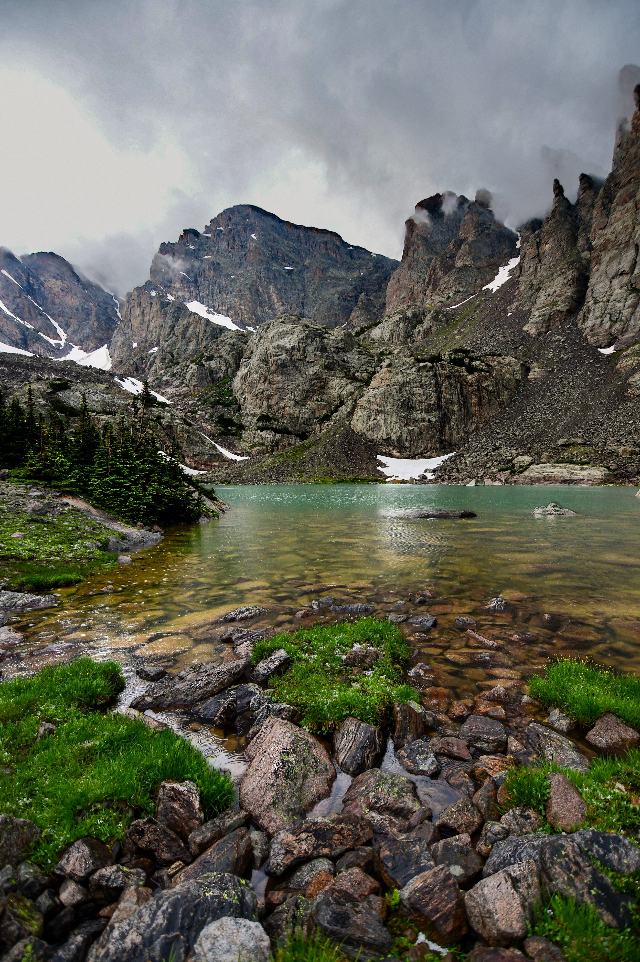 Sky Pond, Rocky Mountain National Park - Colorado