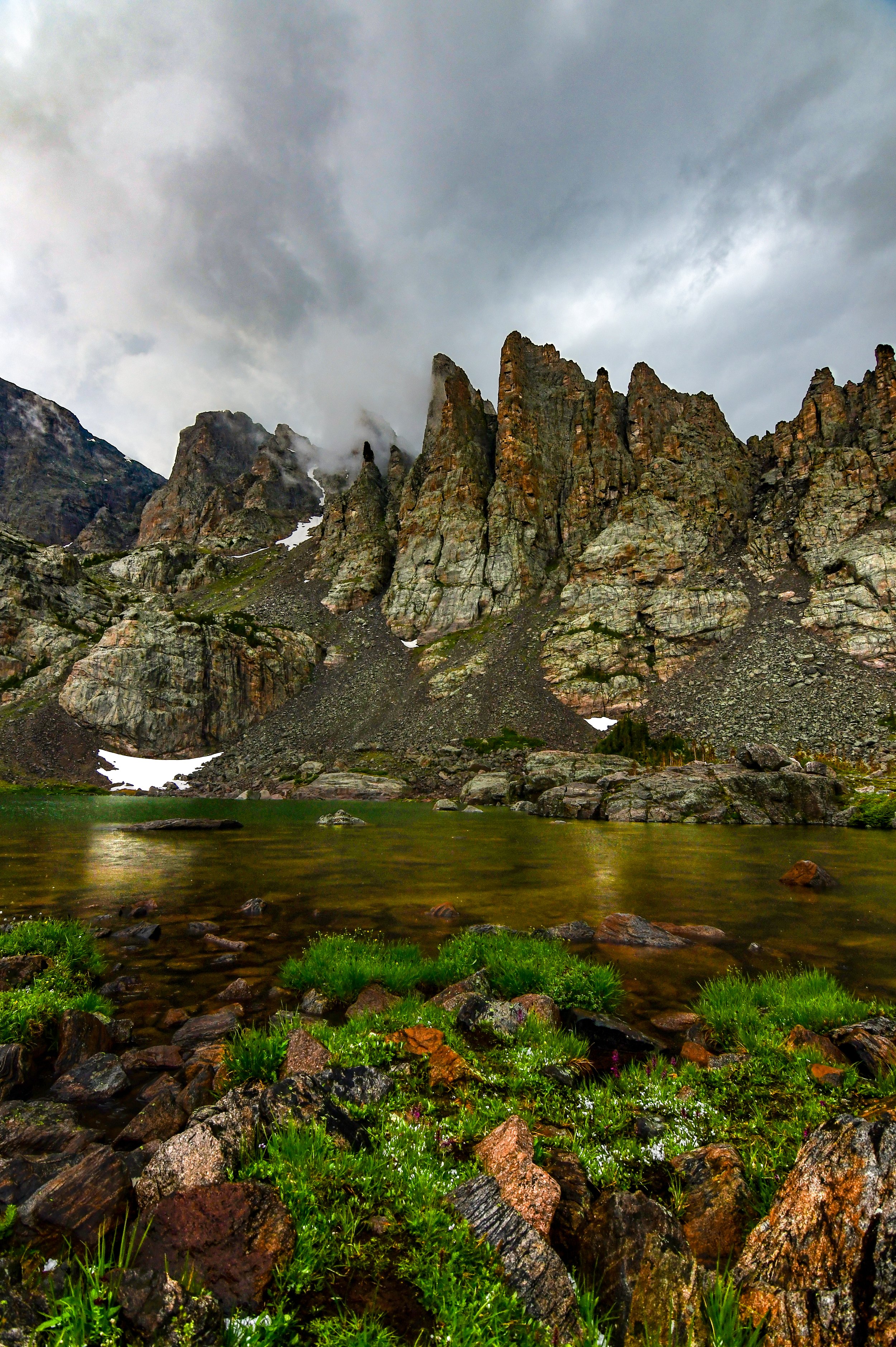 Sky Pond, Rocky Mountain National Park - Colorado
