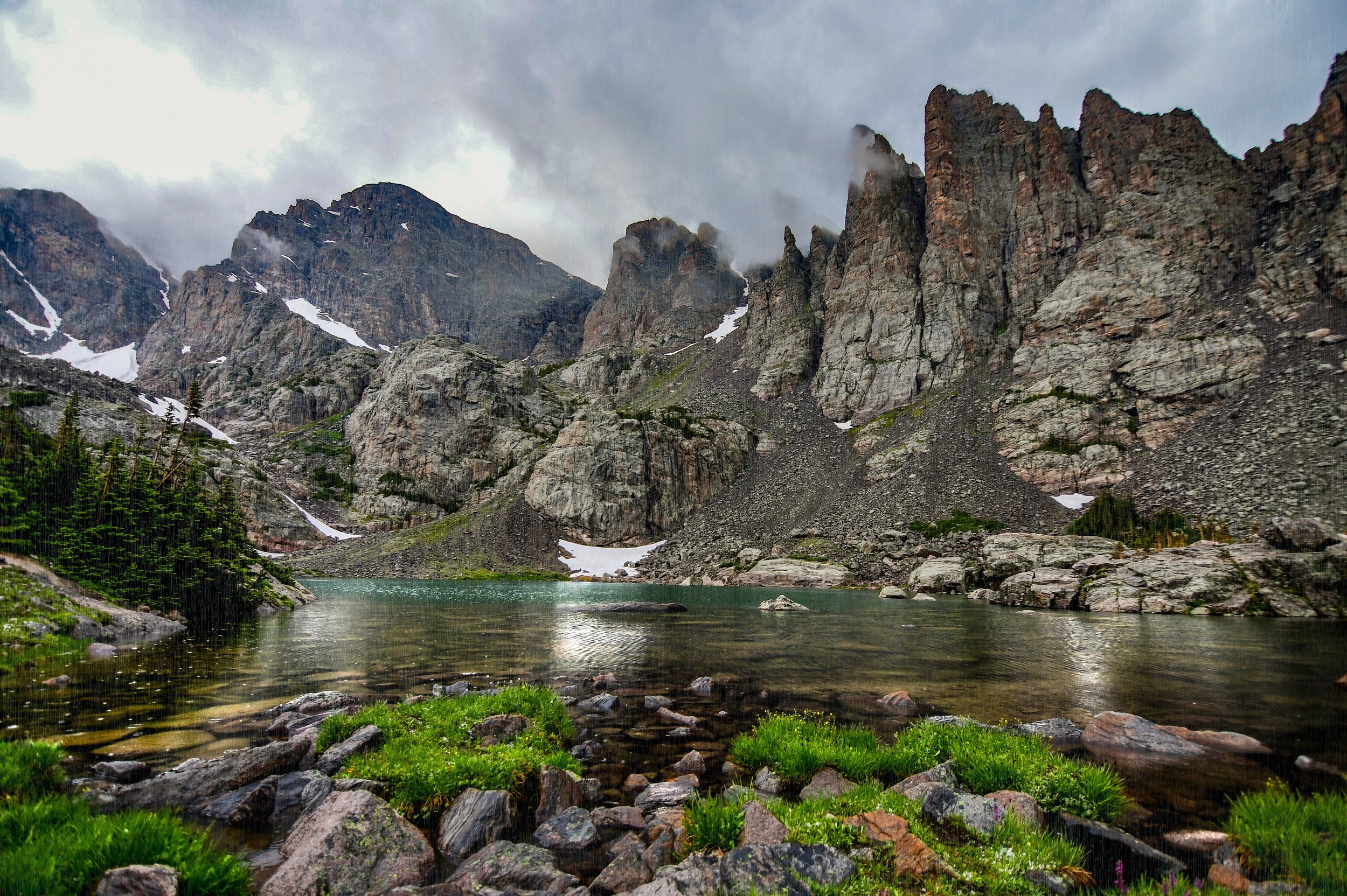 Sky Pond, Rocky National Park - Colorado