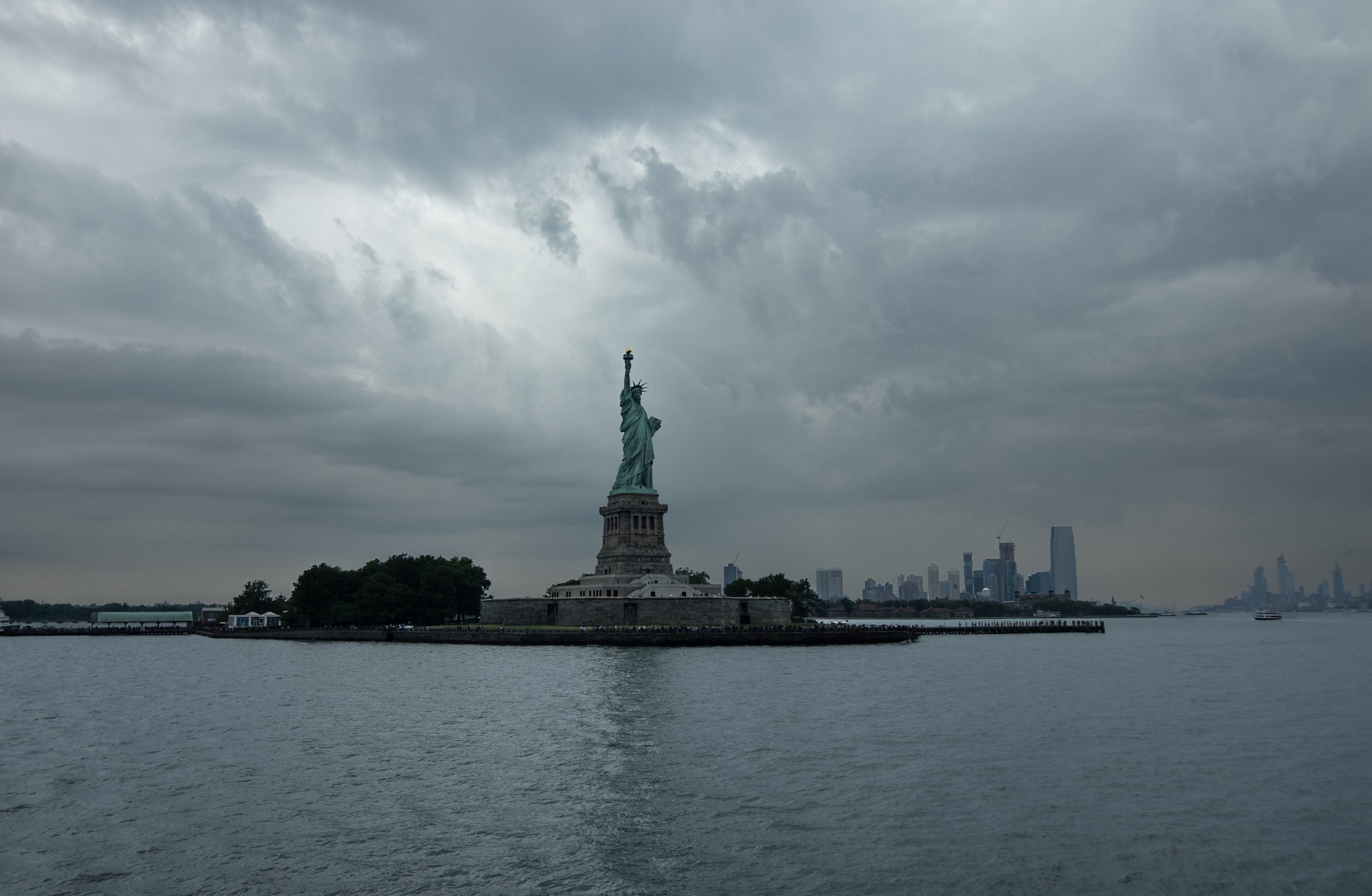 Liberty Island - New York City