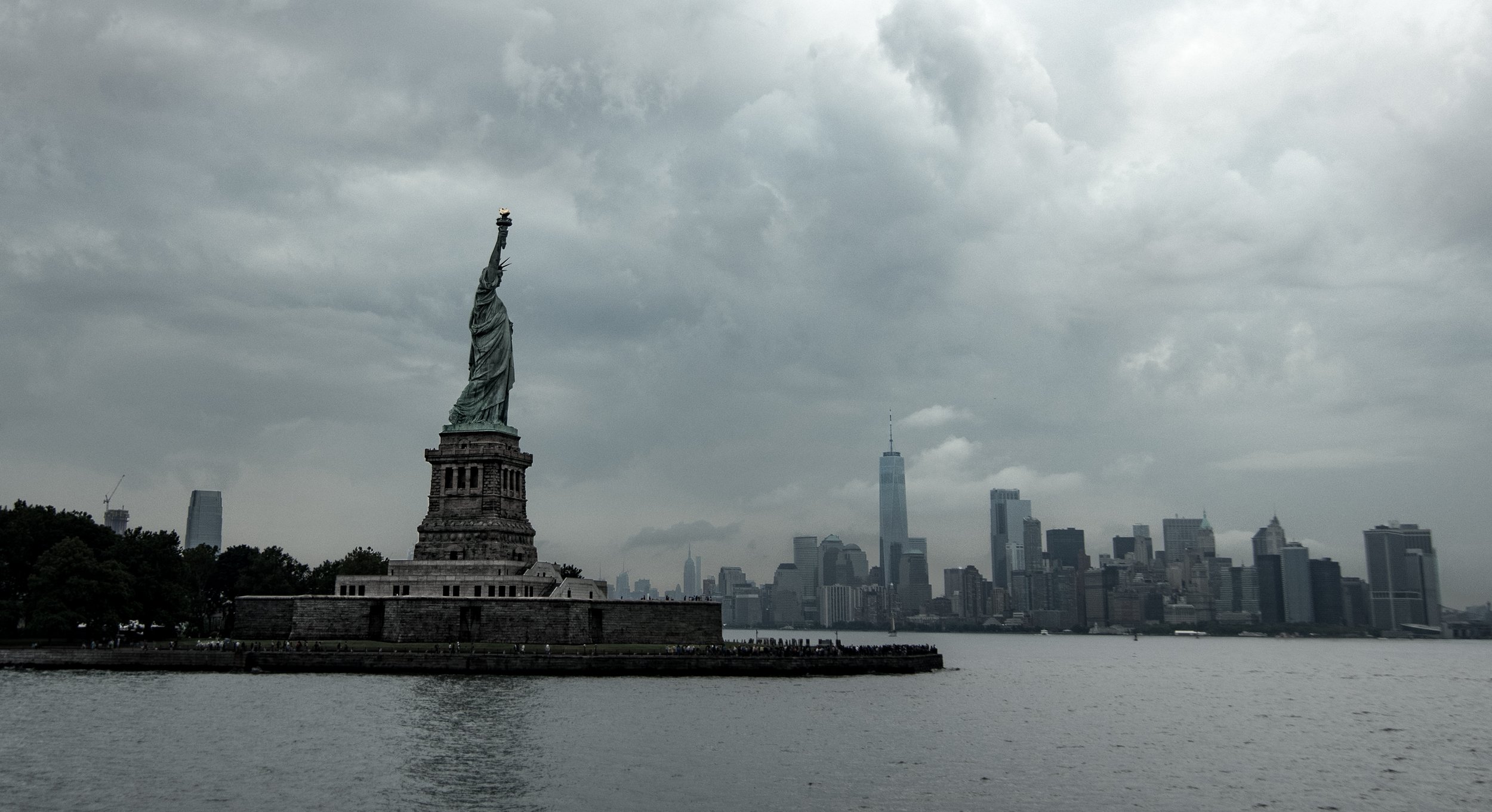 Liberty Island - New York, NY
