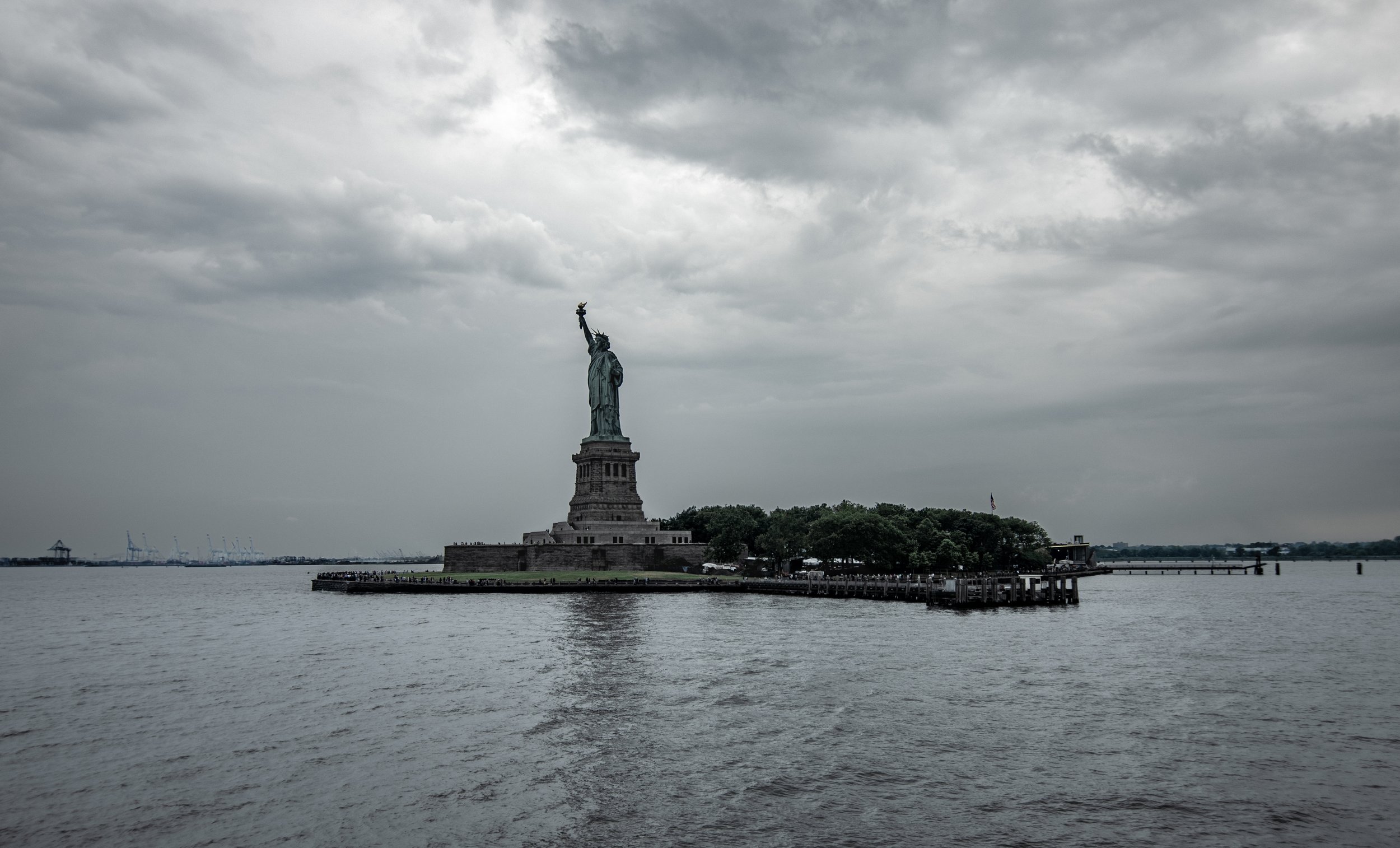 Liberty Island - New York, NY