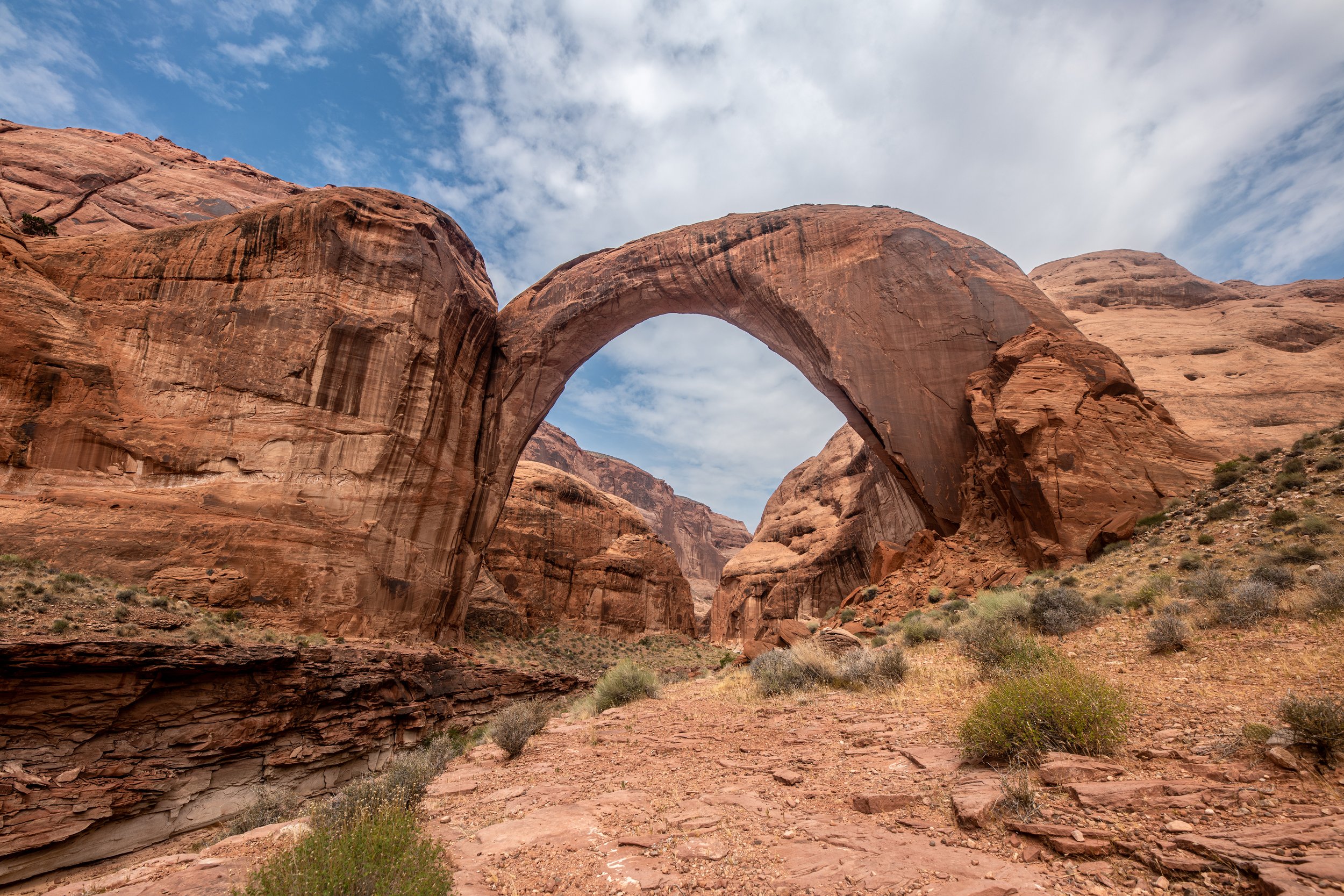 Rainbow Bridge - Lake Powell, Utah