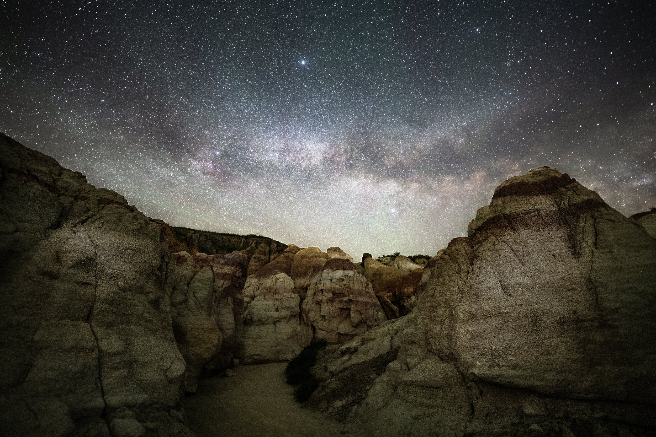 Paint Mines Interpretive Park - El Paso County, Colorado