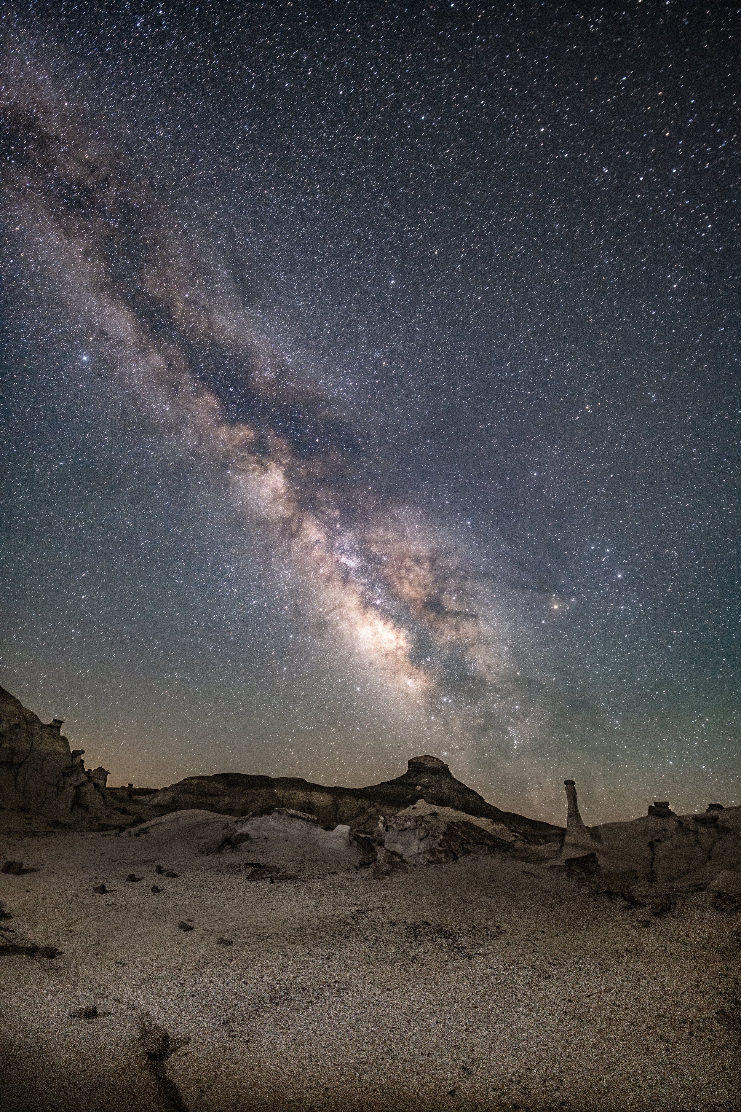Bisti Badlands - Bloomfield, New Mexico