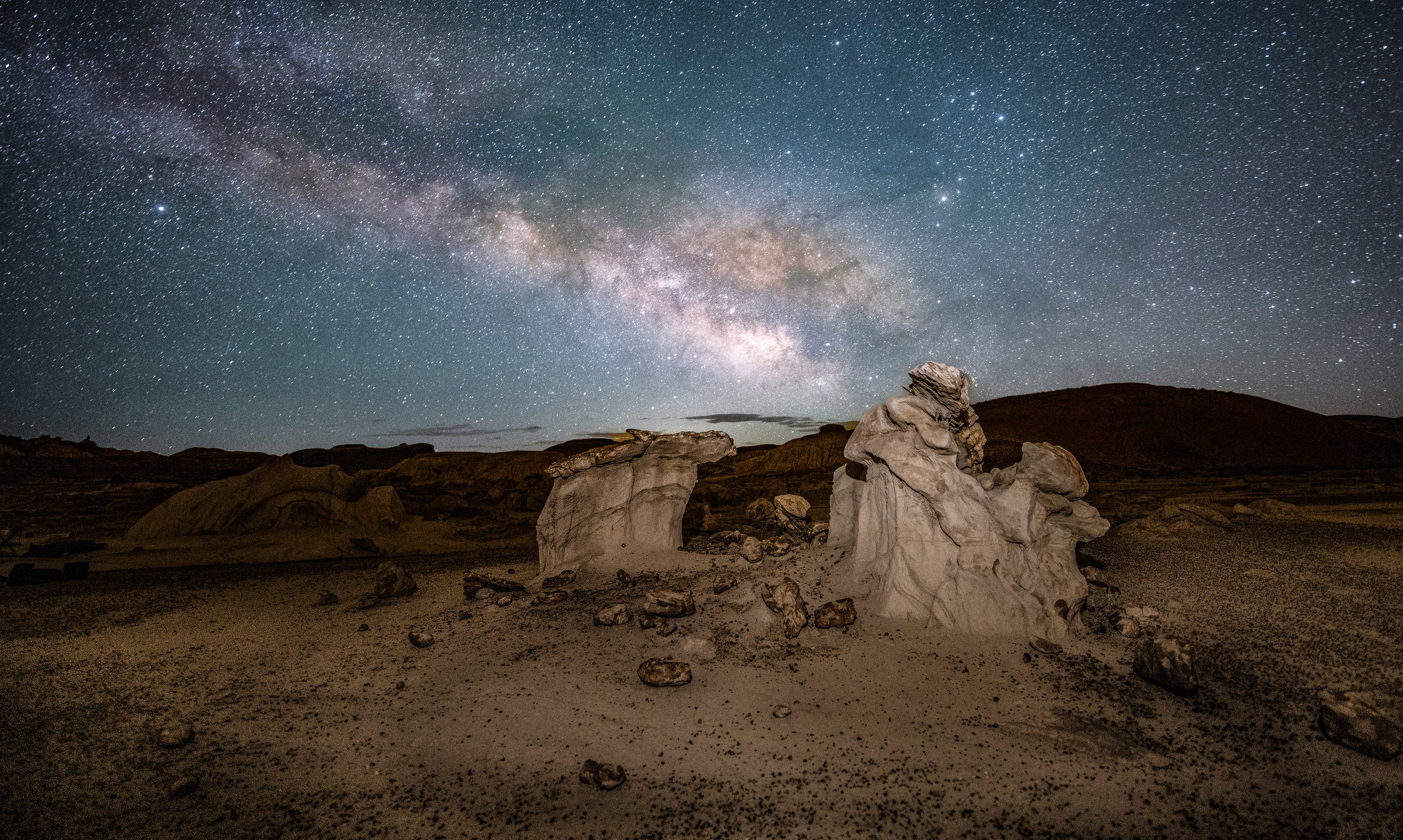 Bisti Badlands - Bloomfield, New Mexico