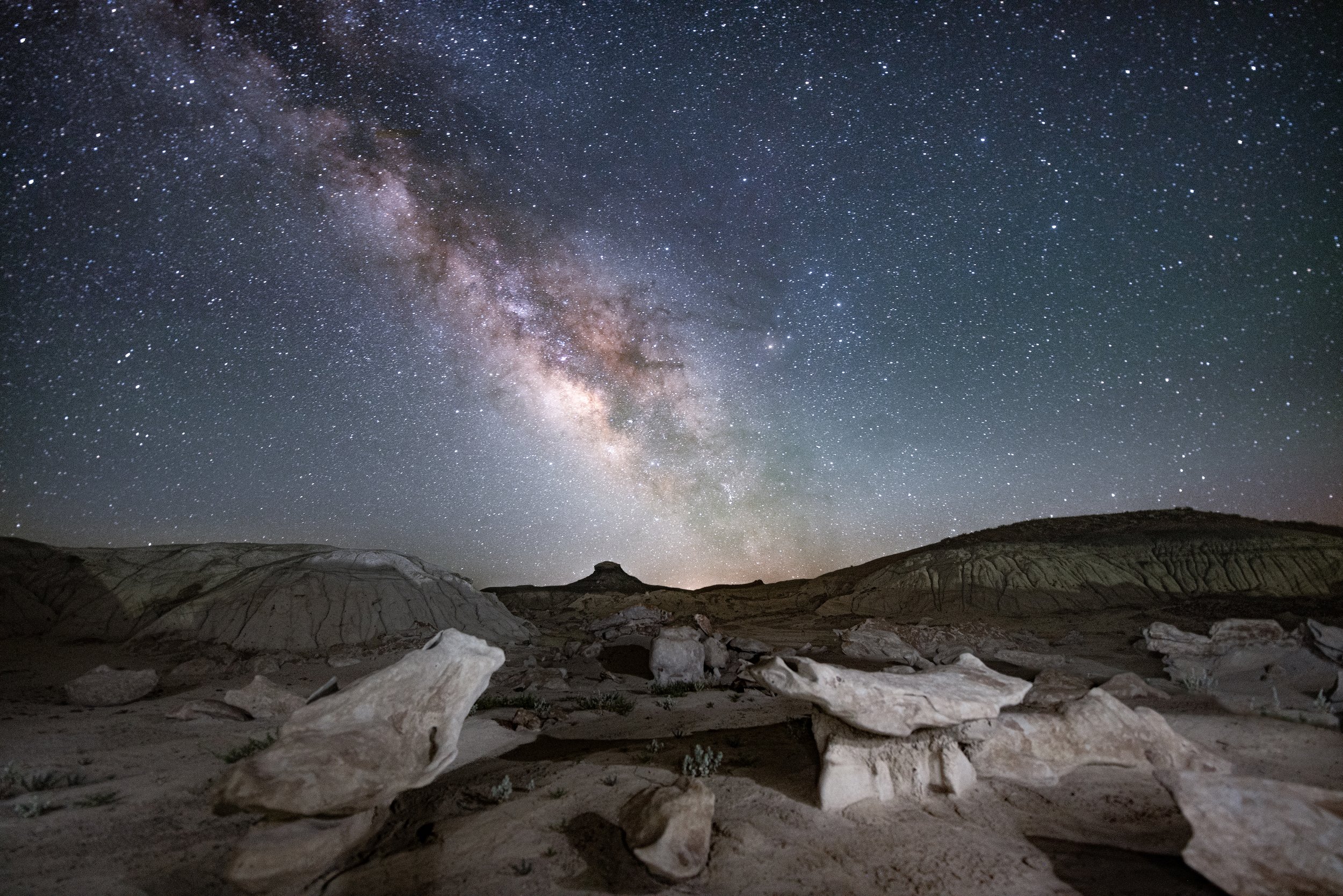 Bisti Badlands - Bloomfield, New Mexico