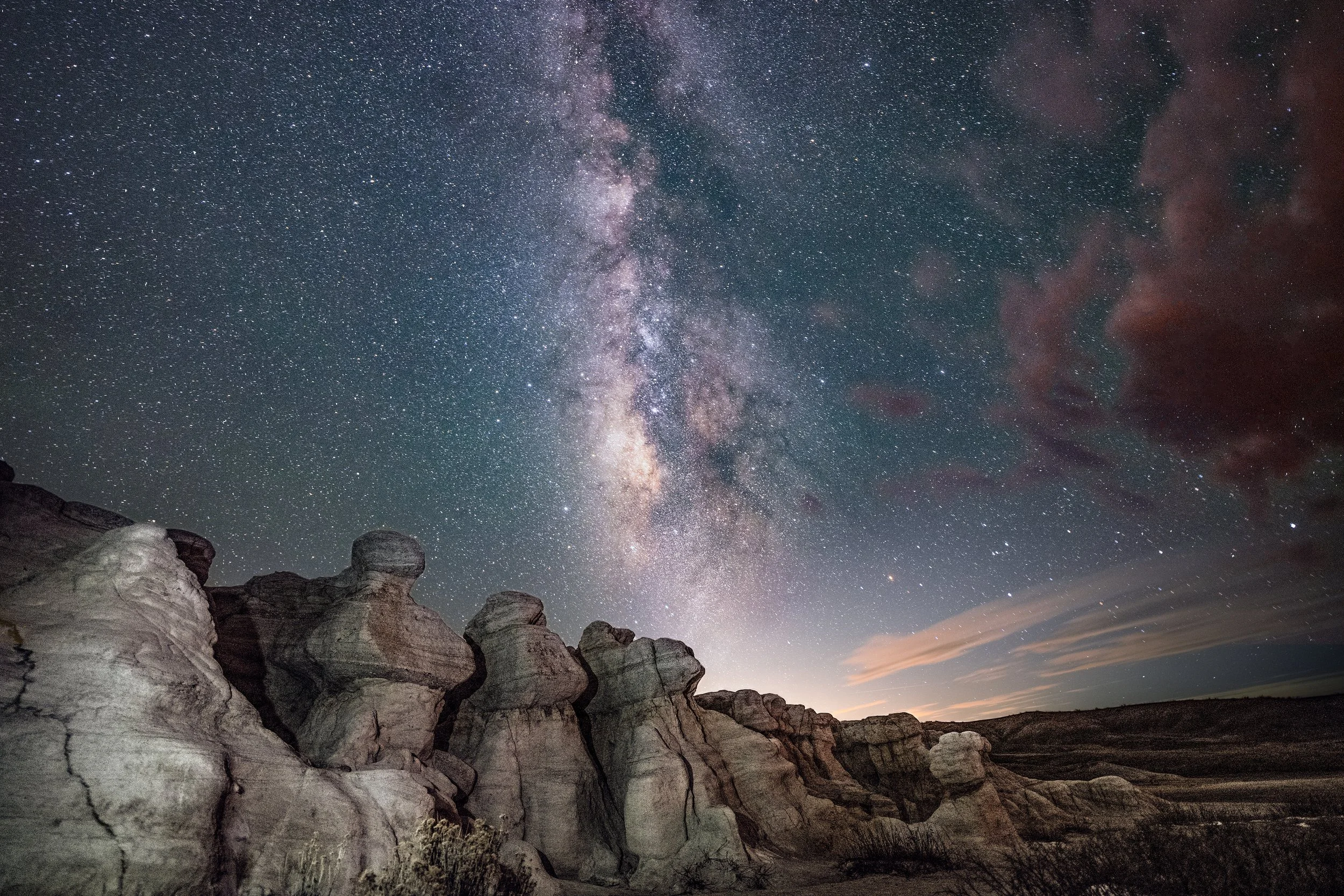 Paint Mines - El Paso County, Colorado