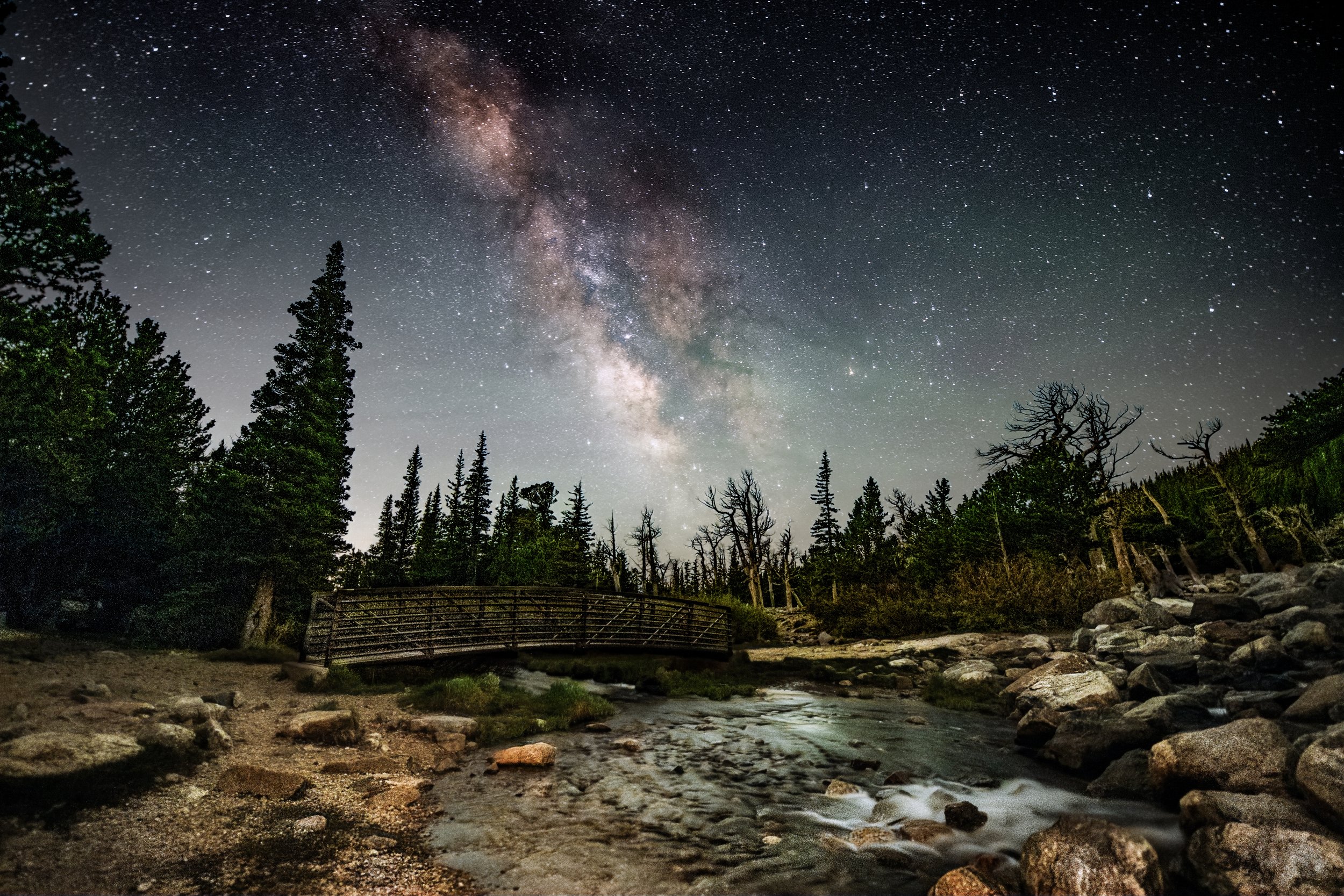 St. Mary's Glacier - Idaho Springs, Colorado