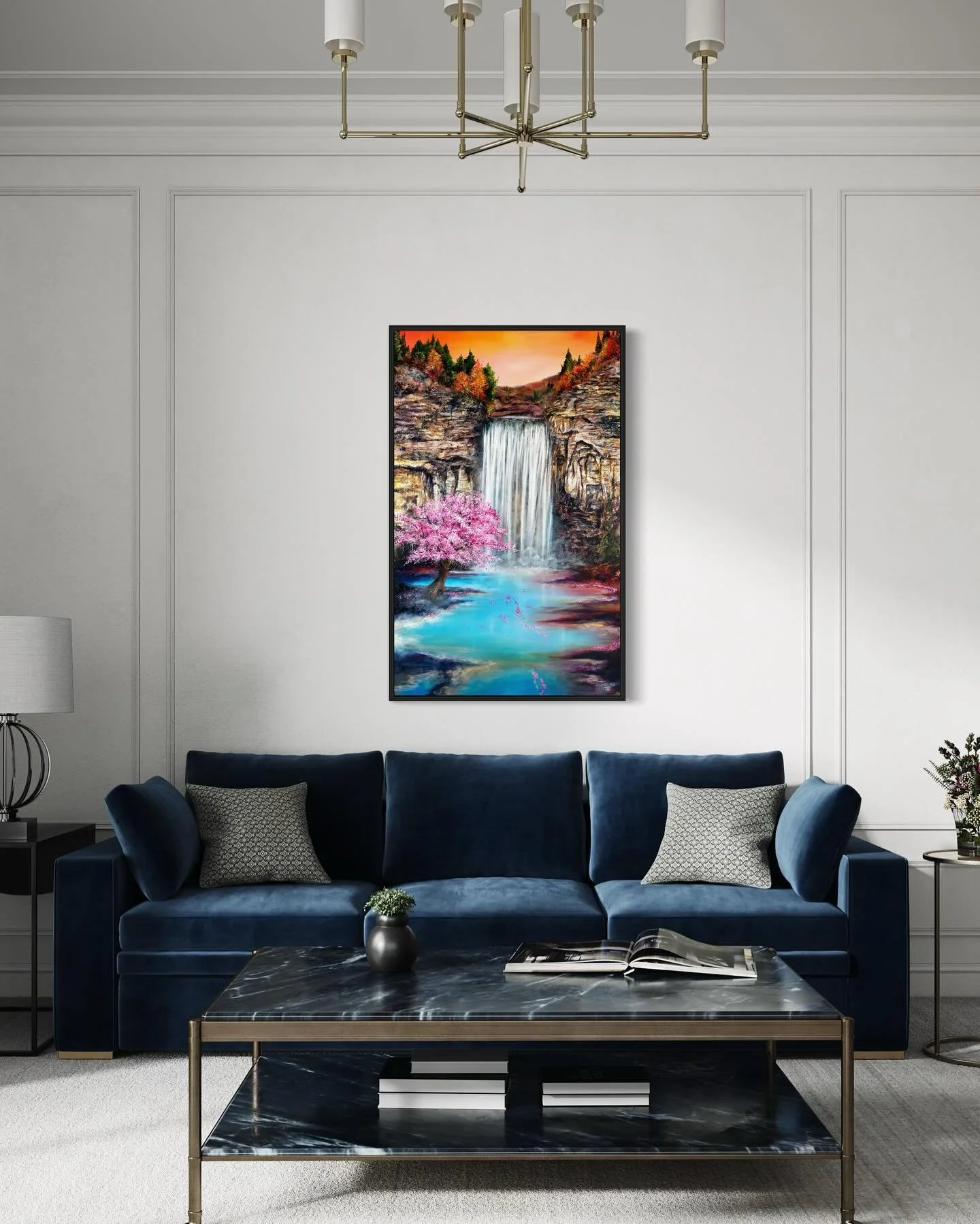 I&rsquo;ve spent years creating paintings that explore the passage of time, often using the changing seasons to tell that story. Lately, I&rsquo;ve been imagining what it would be like to bring them all together in an art show&mdash;each piece captur
