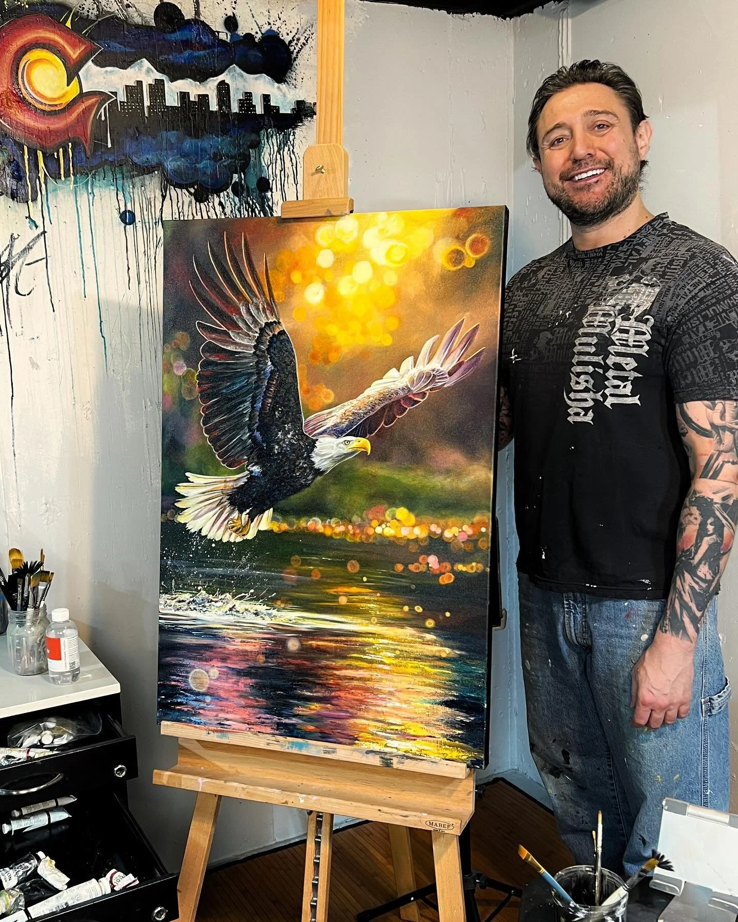 My latest and greatest oil painting! 🙂