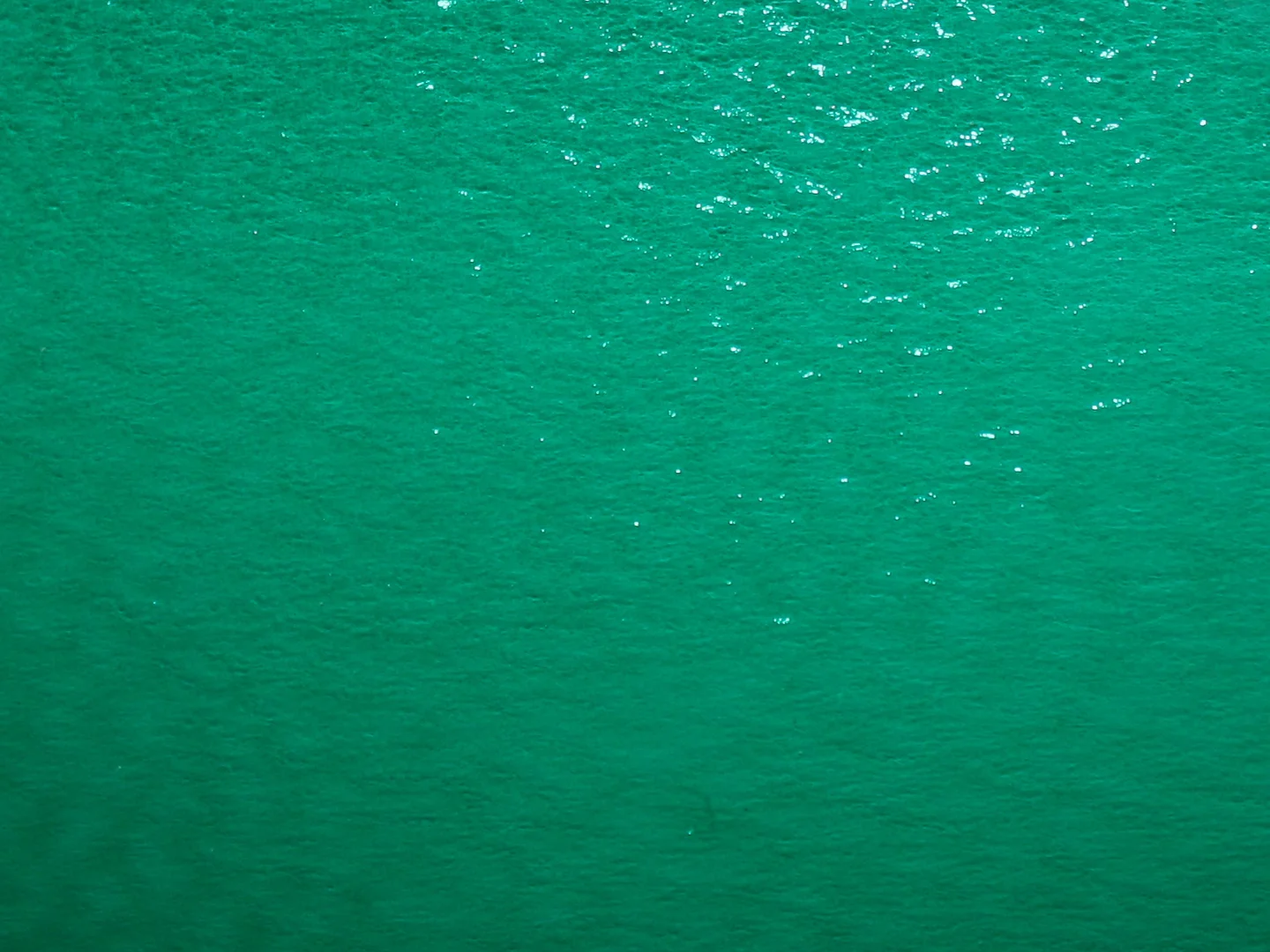 Turquoise transparent "Rough Rolled" texture