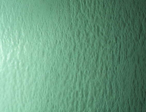 Light Turquoise transparent "Rough Rolled" texture