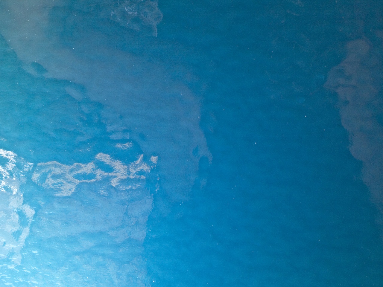Aquamarine Transparent "Rough Rolled" texture