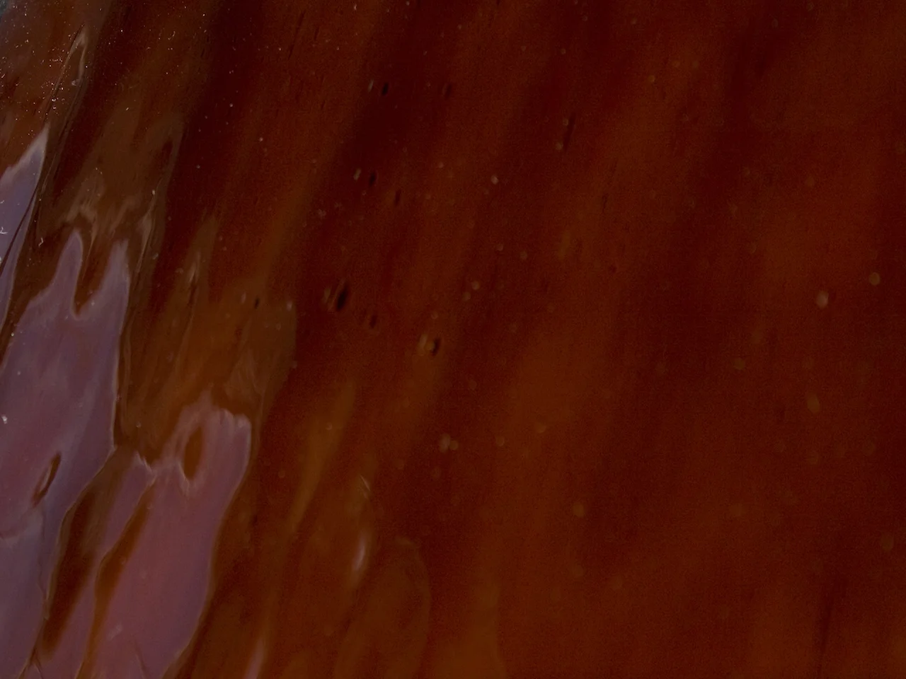 Amber Transparent “Waterglass” texture