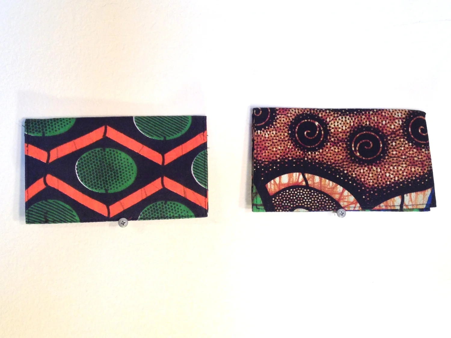 35. Checkbook Covers (5 available) - $10