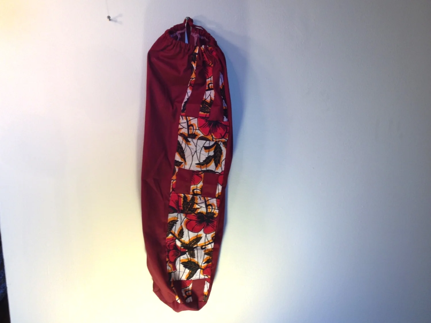 21. Yoga Mat Holder - $15