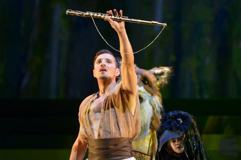 Tamino in Die Zauberflöte with Opéra de Québec