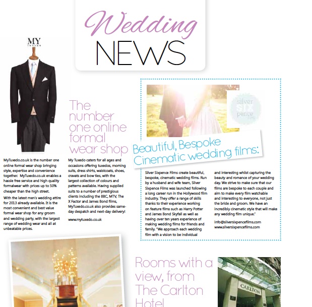 Northern Bride Magazine - Winter 2013
