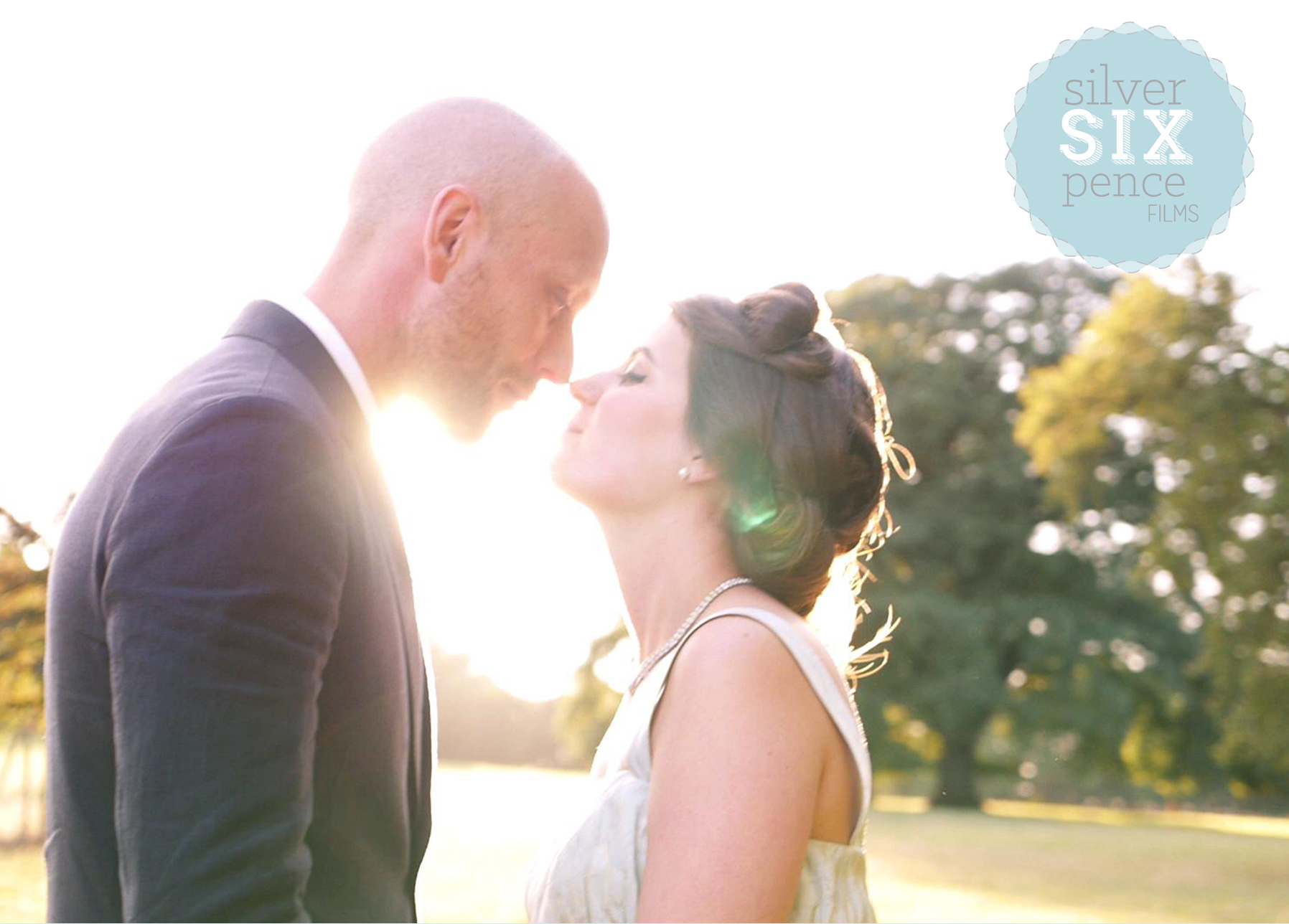 Silver Sixpence Films capture beautiful, cinematic wedding films.