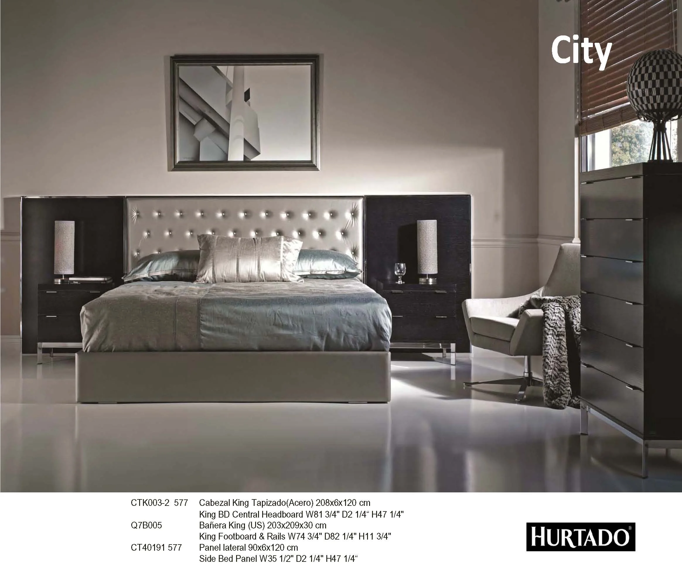 HURTADO - CITY - CABEZAL