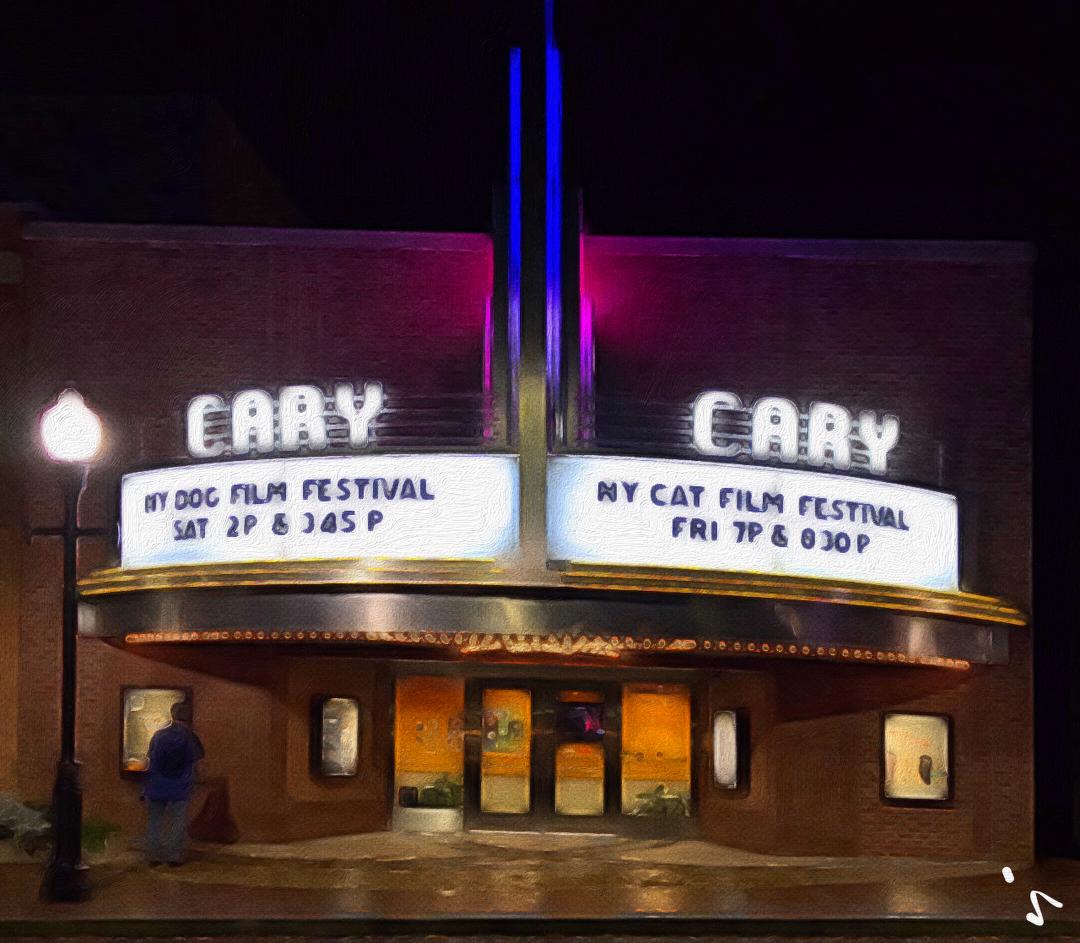Cary Theater Cat and Dog Festivals.jpg