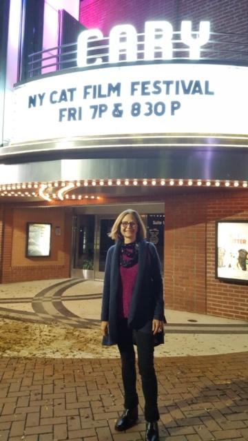 Kim in front of theater.jpg