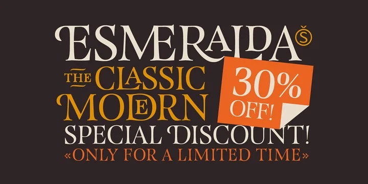 sudtipos - esmeralda