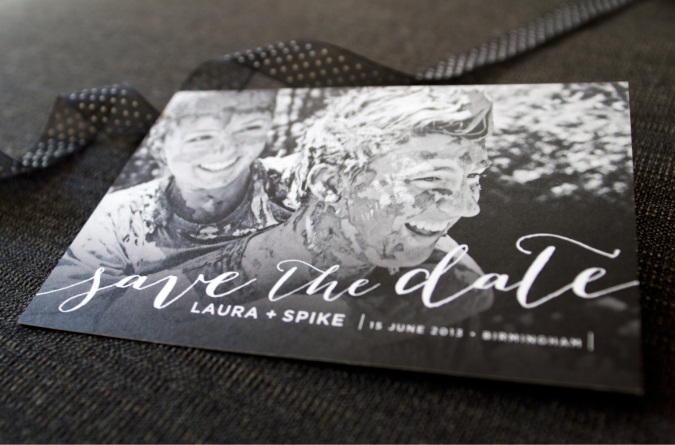 stacey day - custom design - save the date