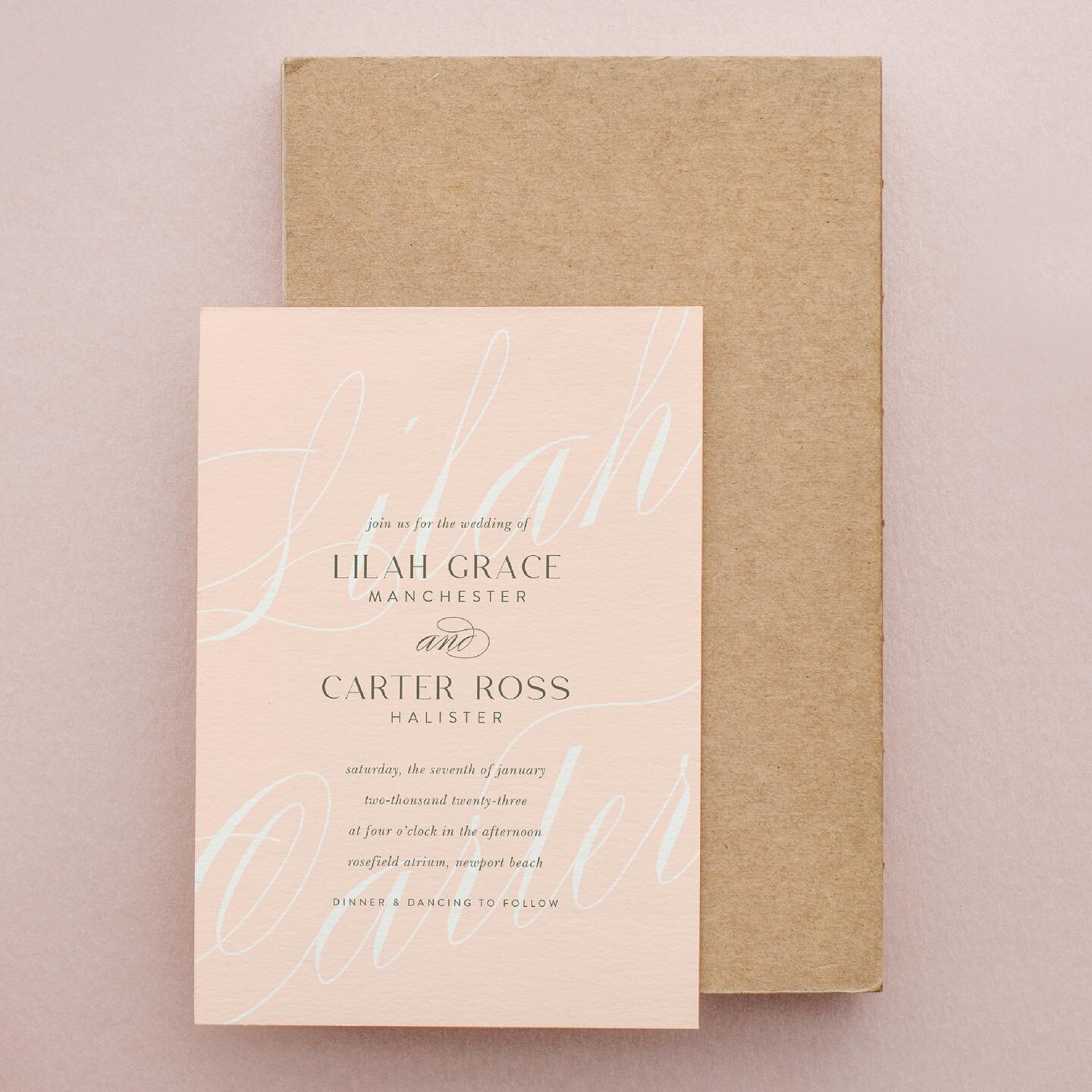 New wedding invitation suite, Classic Lux, now available @minted. Multiple colors and formats, along with a coordinating website for sharing all the details with your guests. Minted 🔗 in bio. 
.
.
.
.
#mintedartist #mintedweddings #classicweddings #