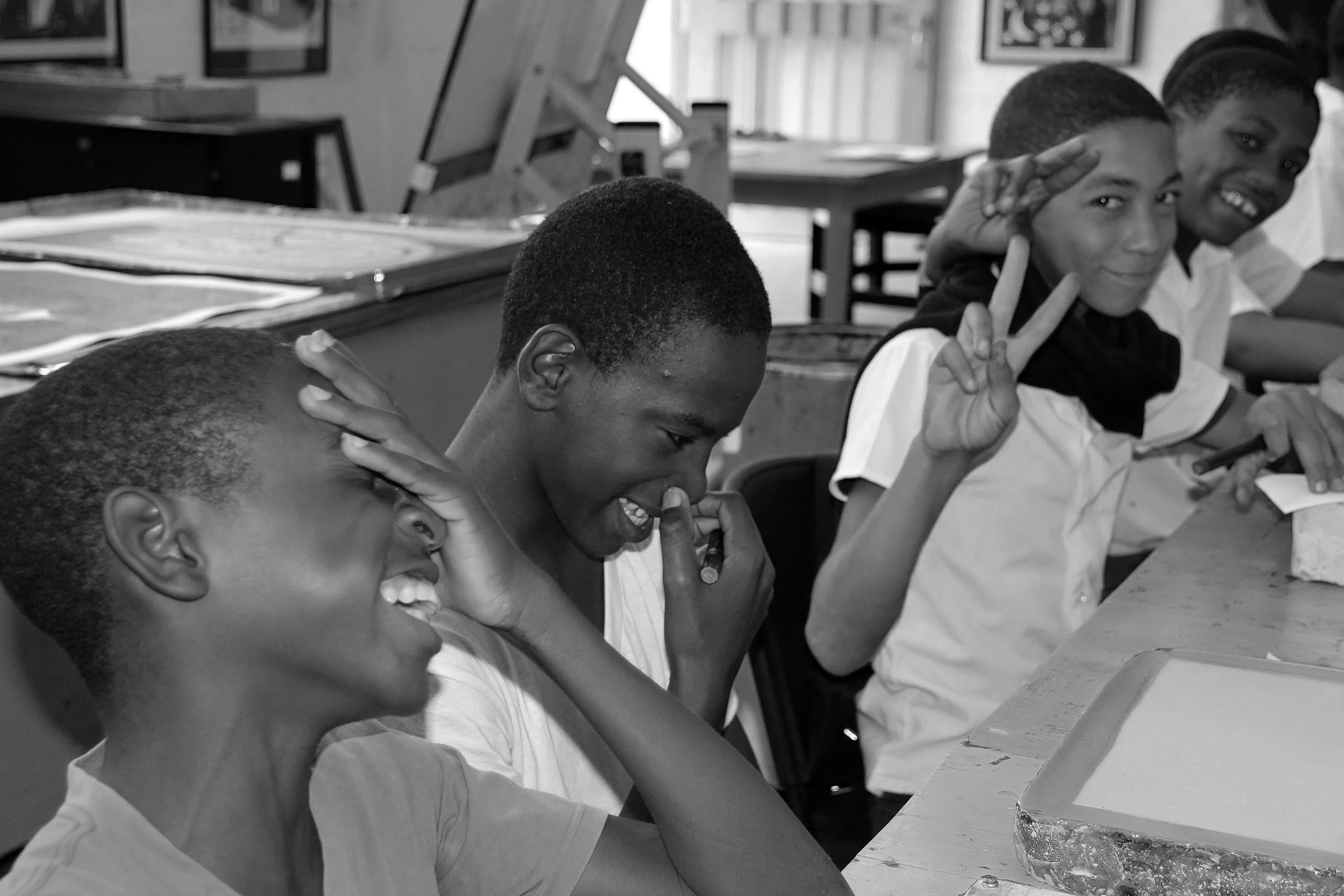 At class, La Havana 2012