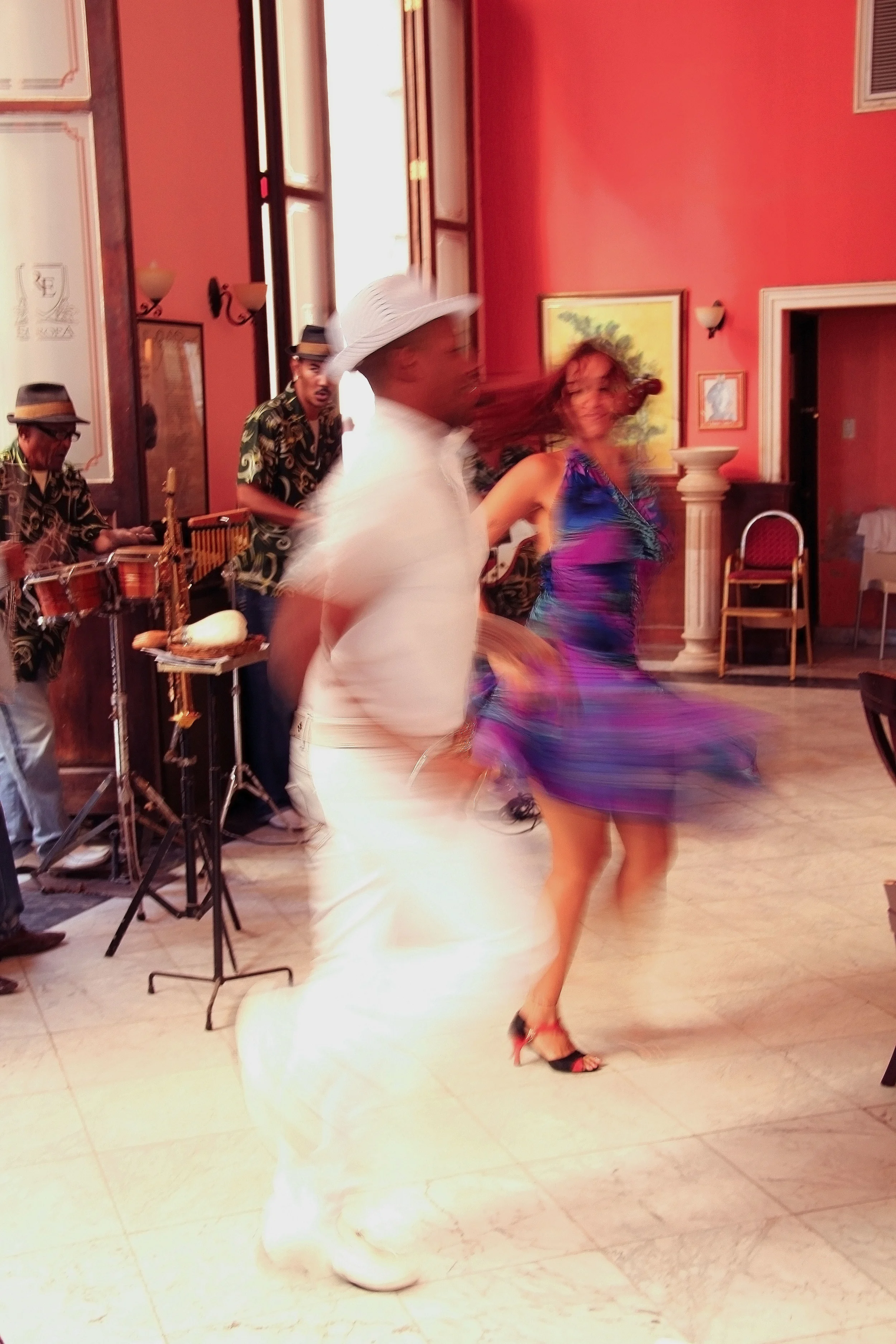 Dancers, La Havana 2012