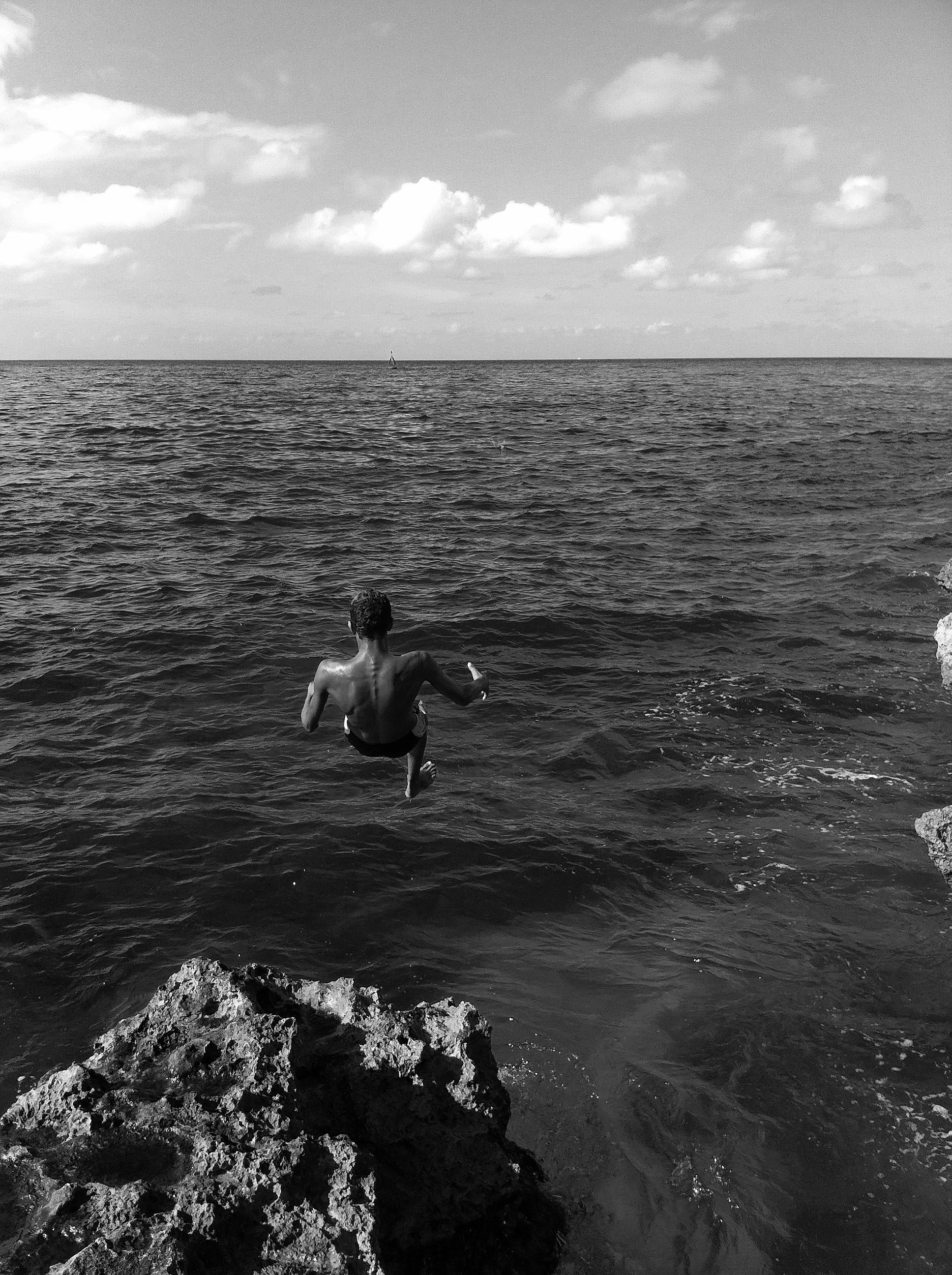 Jumping In The Ocean 