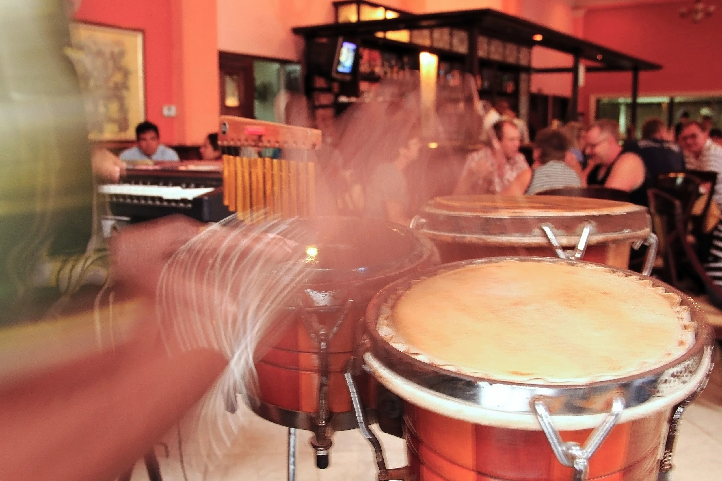 Quick rhythm, La Havana 2012