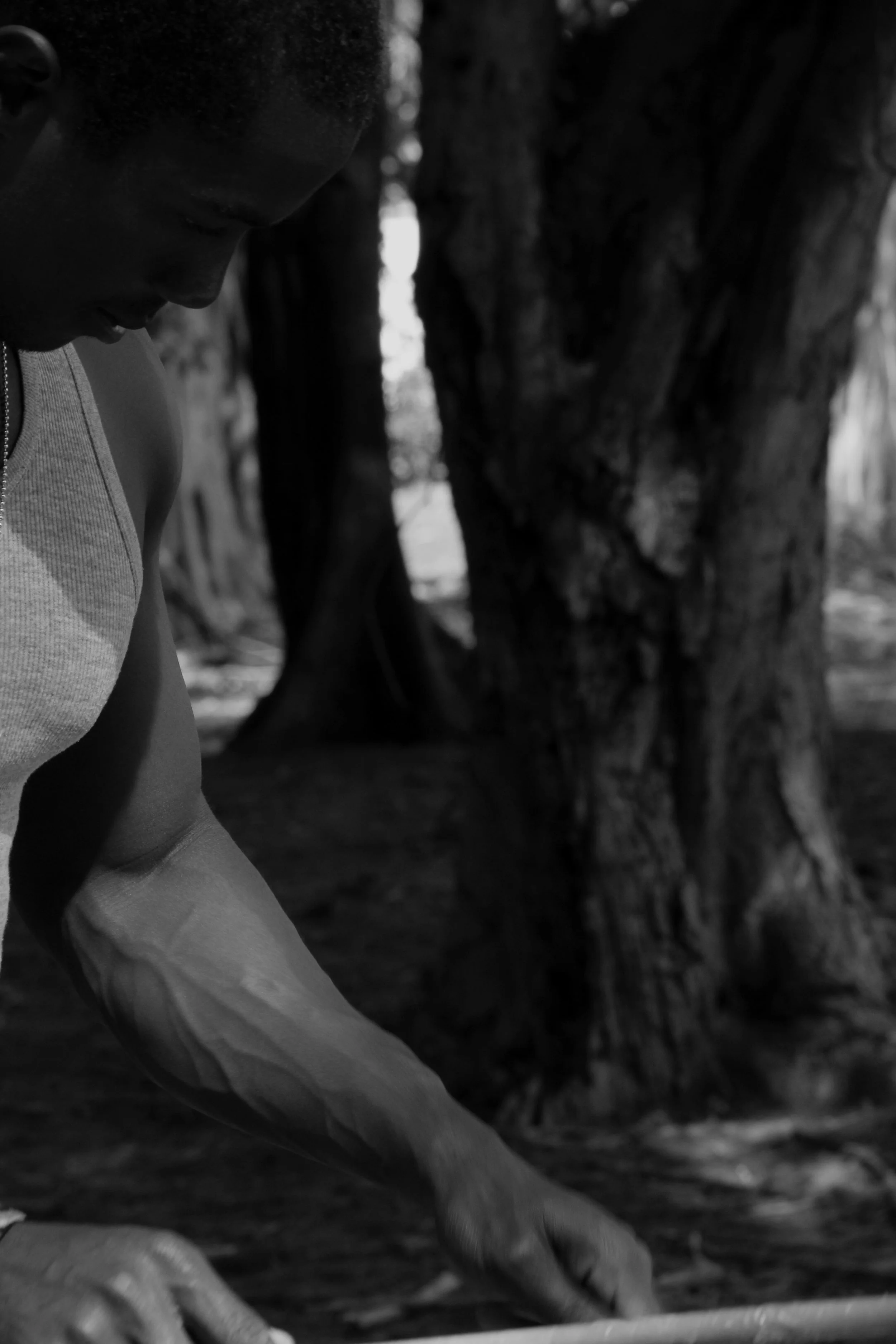 Roots on arm, La Havana 2012