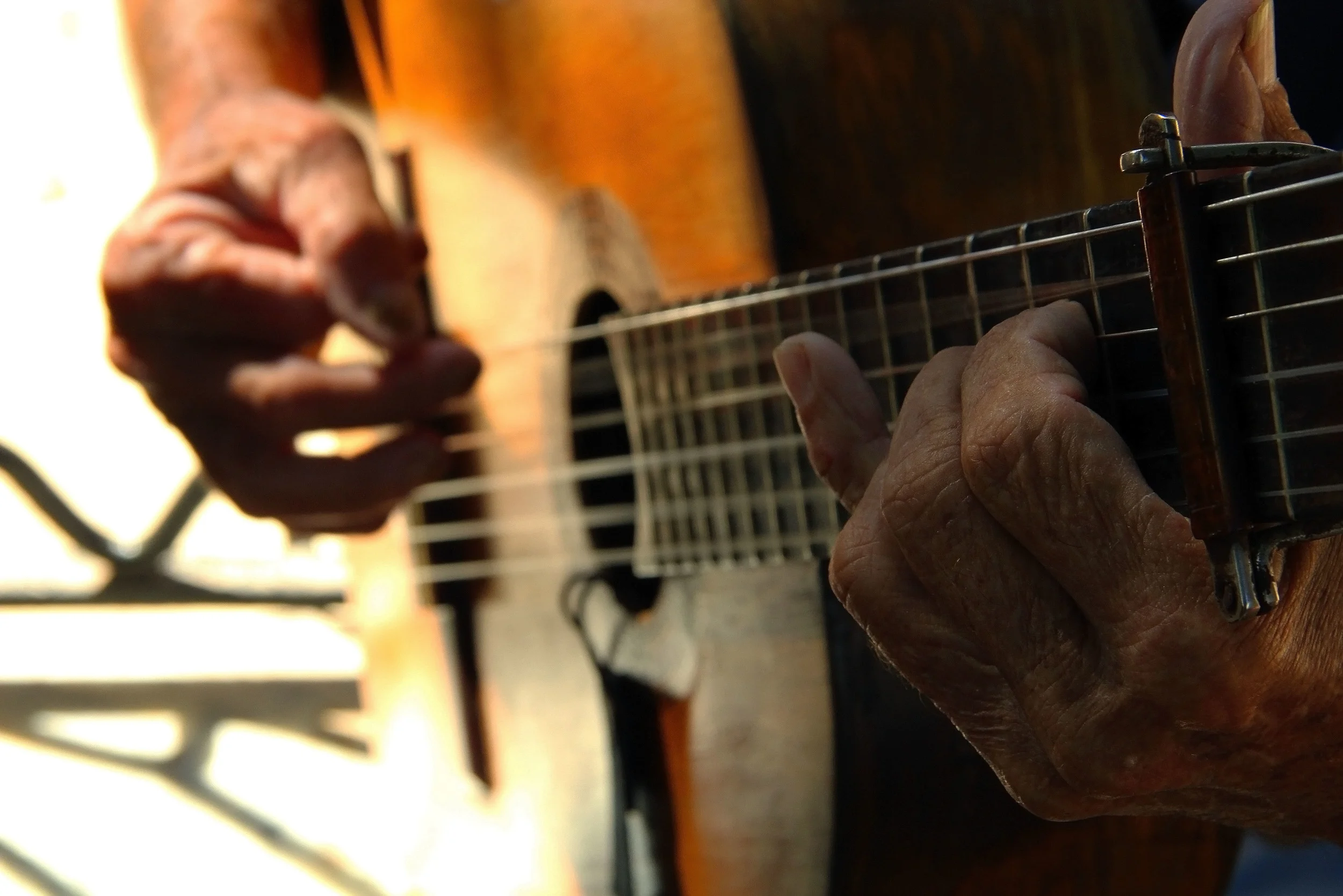 Guitar, La Havana 2012