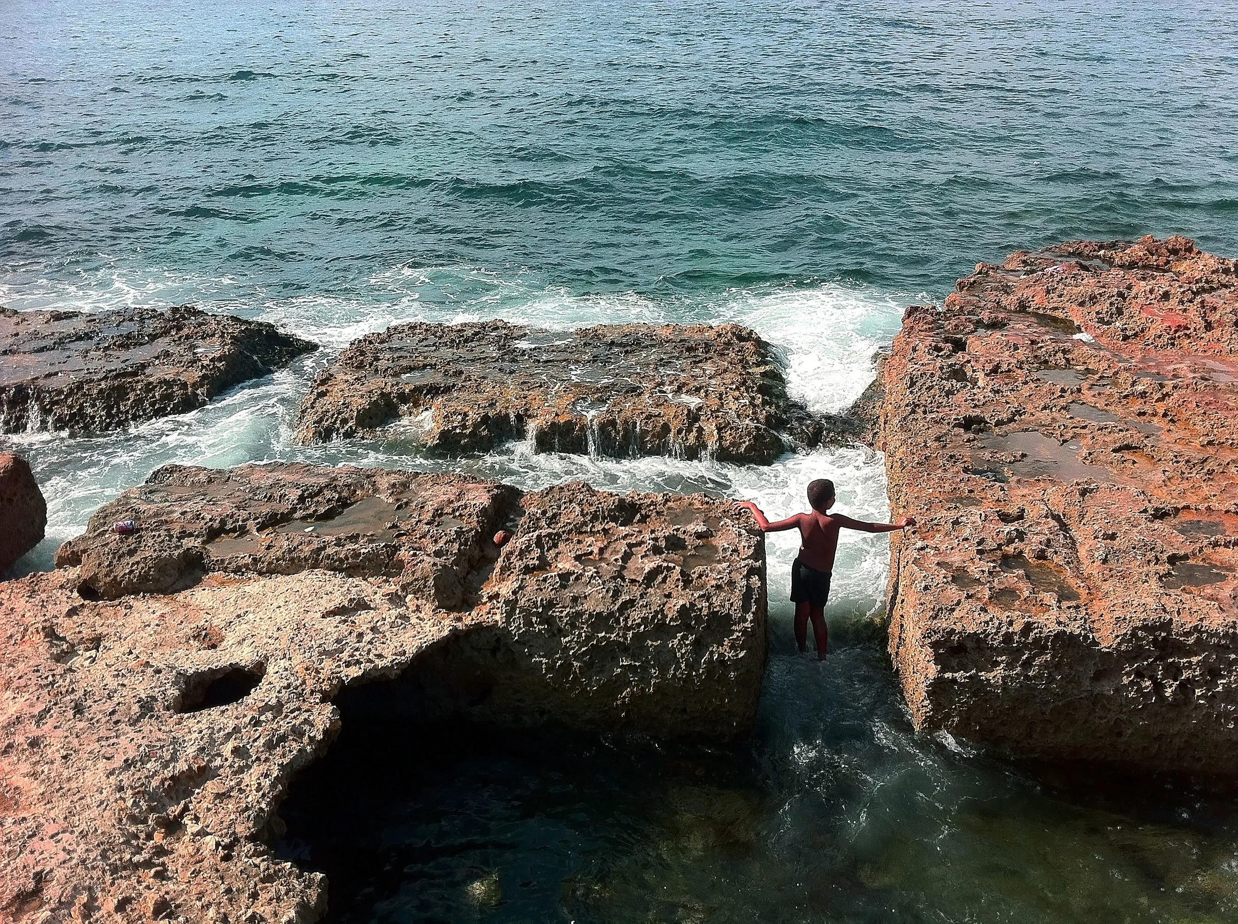 Between the rocks, La Havana 2012