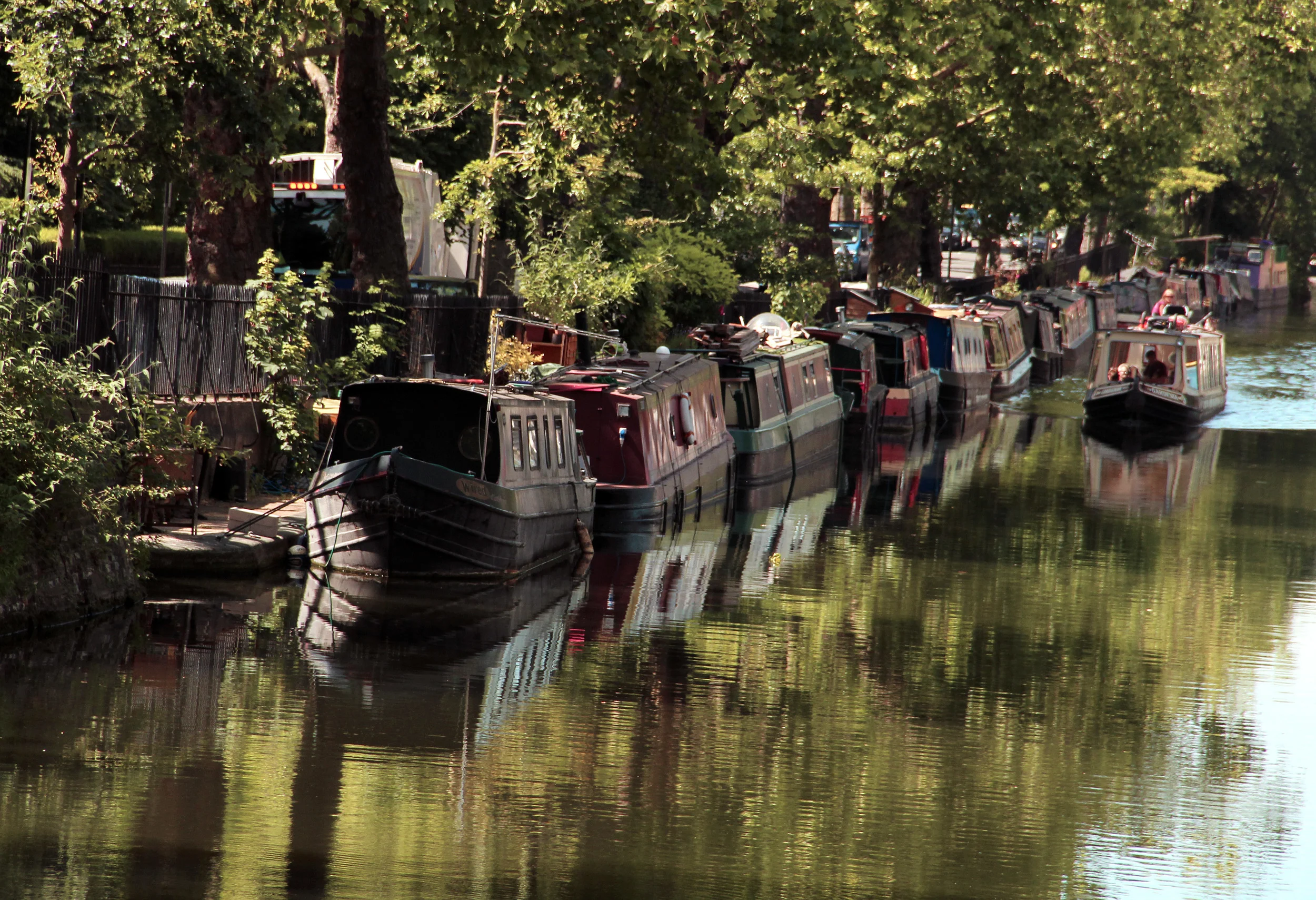 On the surface, London 2013