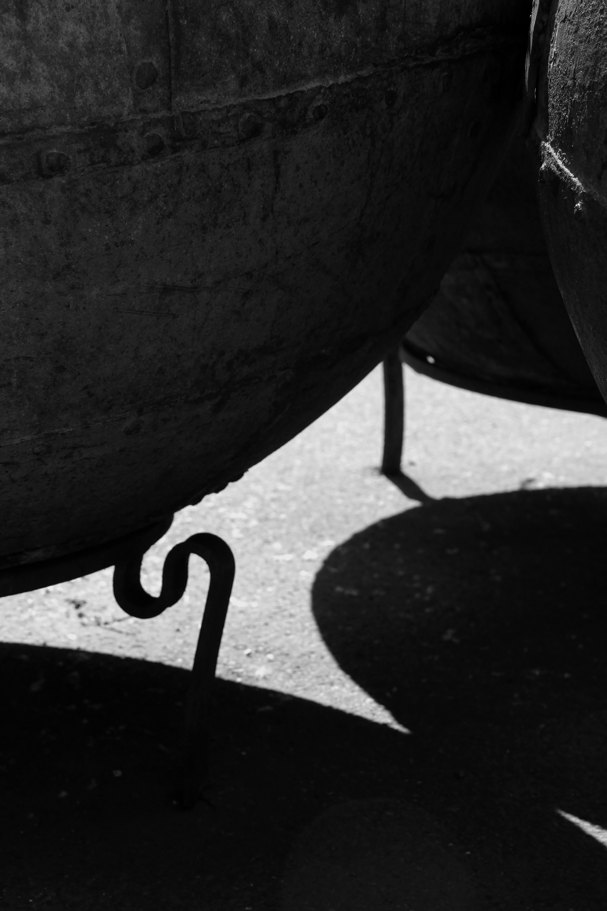 In between, London 2013