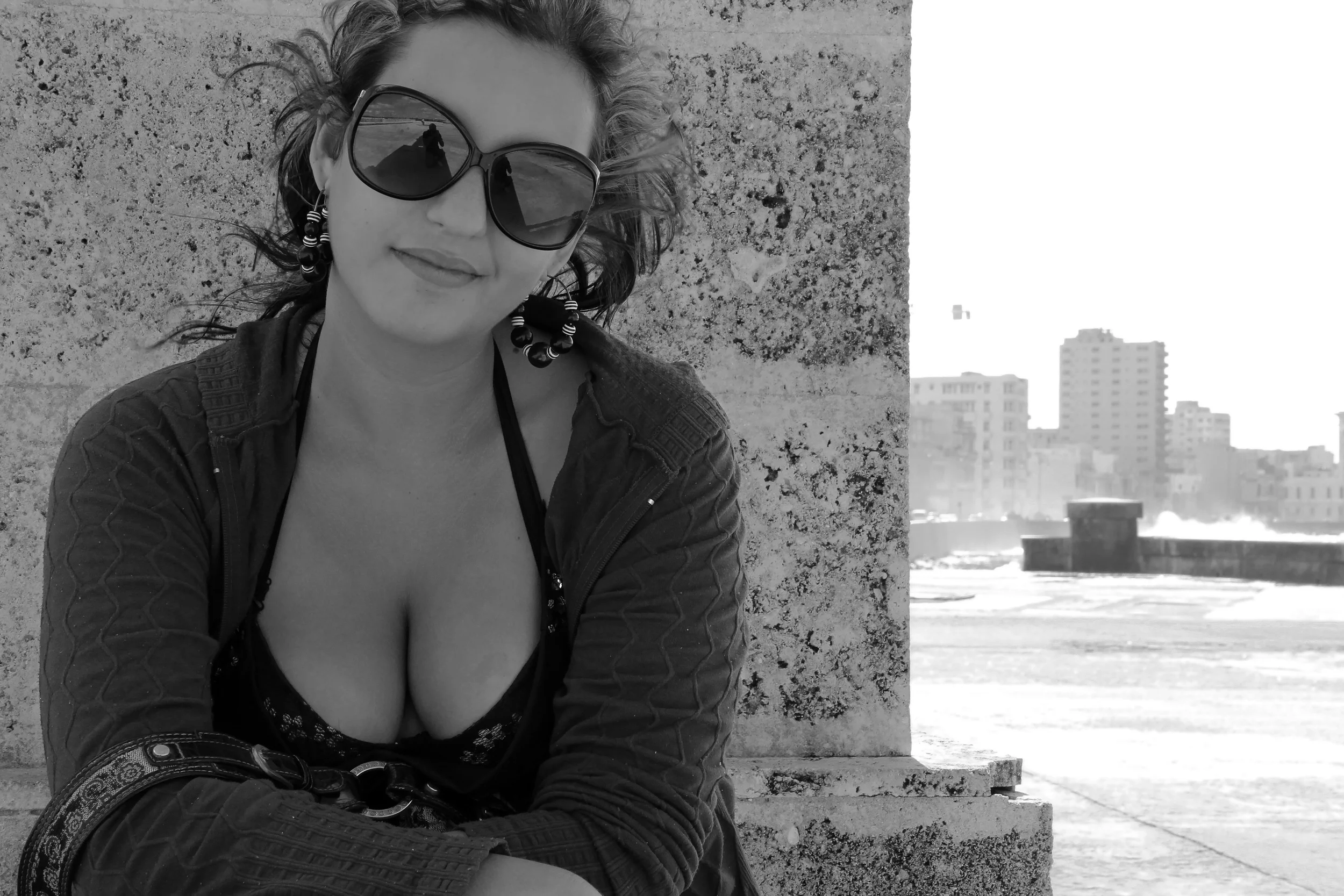 In the shadow of sea, La Havana 2012