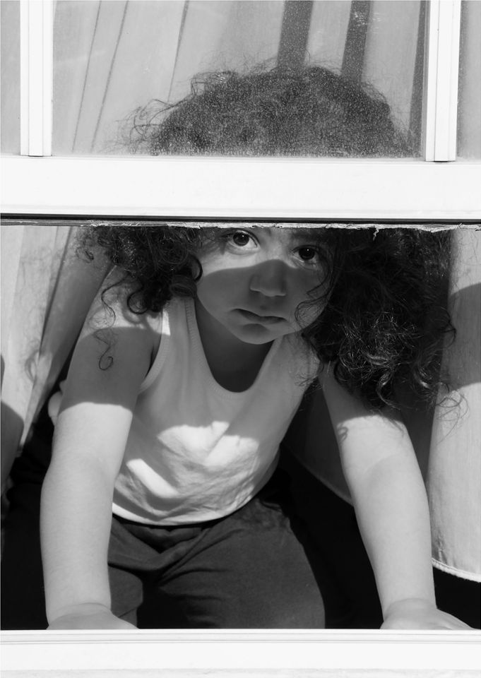 Through the window