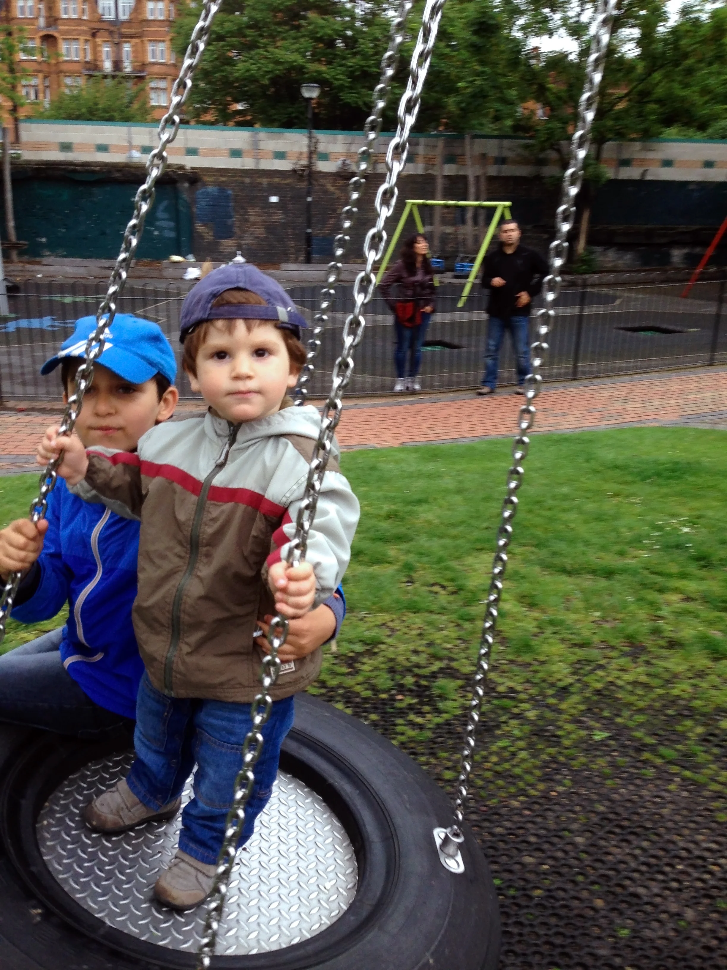 Swinging