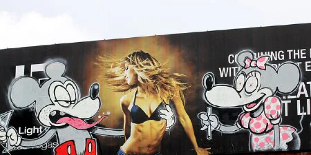 Banksy Takes Los Angeles: Documenting The Street Artist’s Tour of Tinseltown