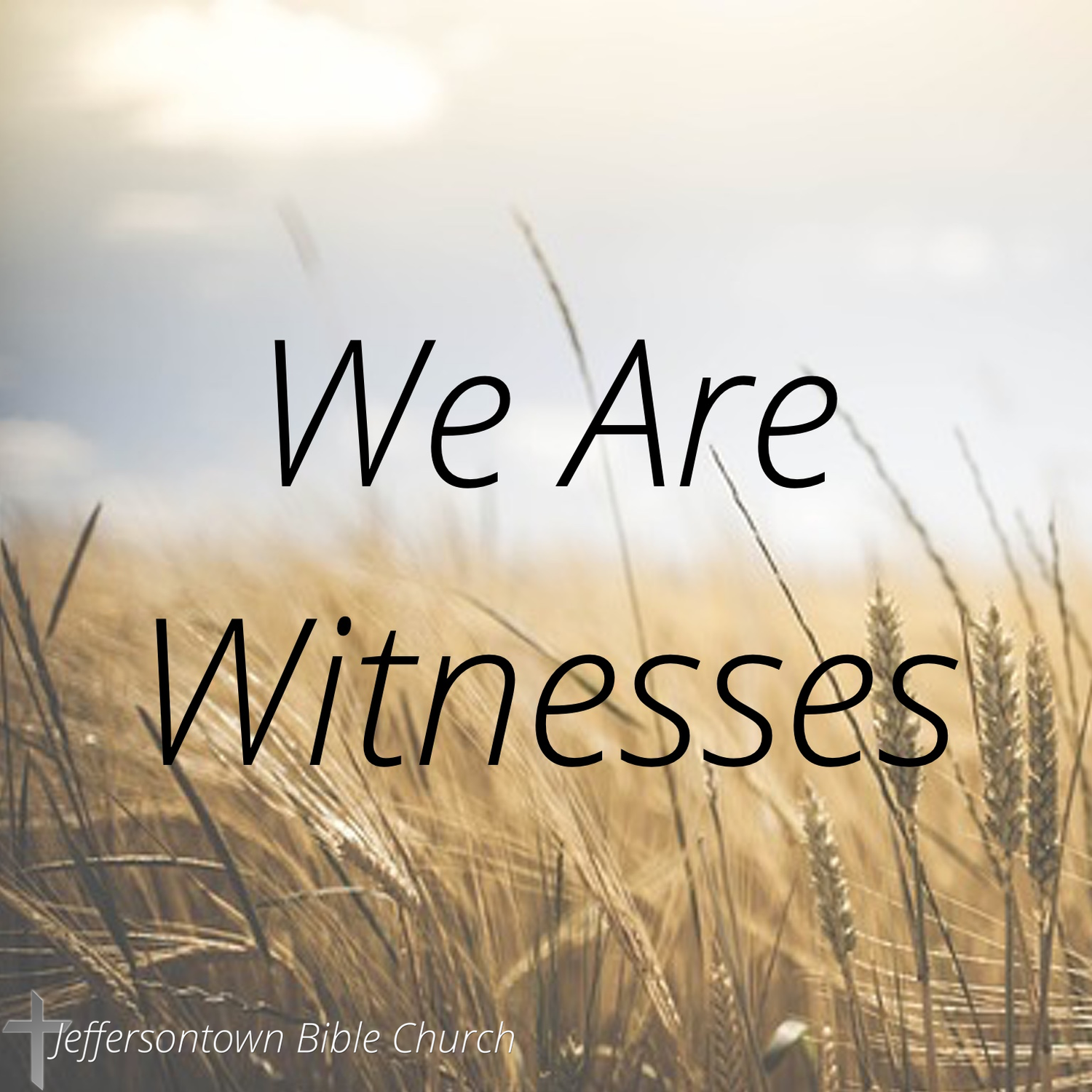 Audio - Jeffersontown Bible Church