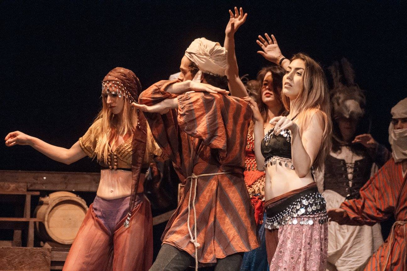 Gypsy Dancers in Man of La Mancha, Prague