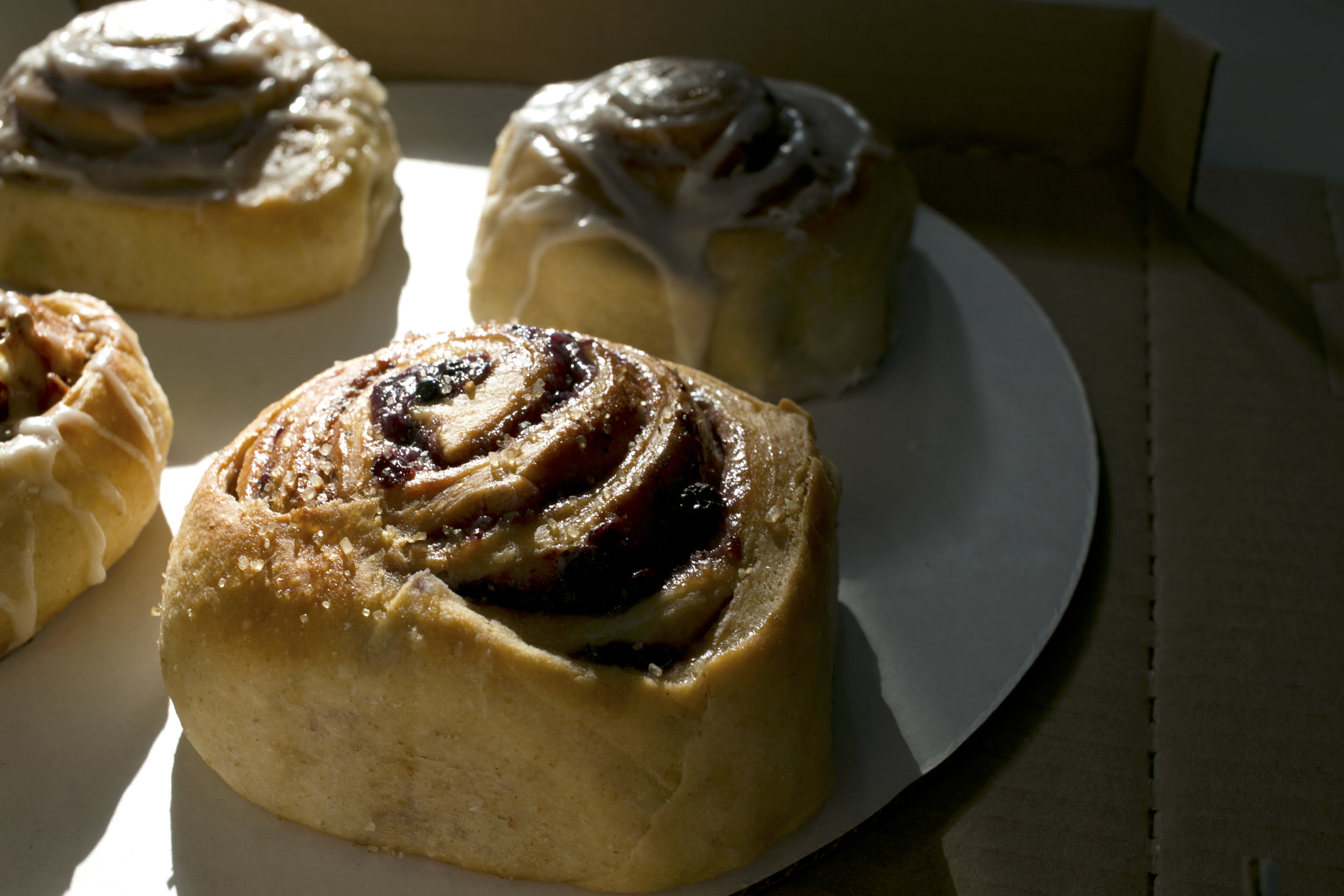 Another s l o w weekend with buns from Breadico!
