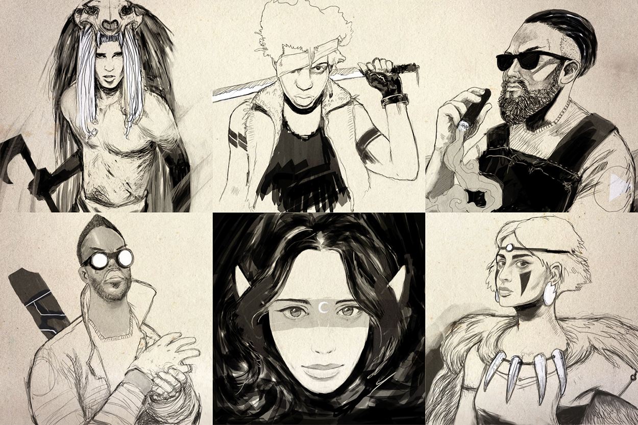 INSTA SKETCHES