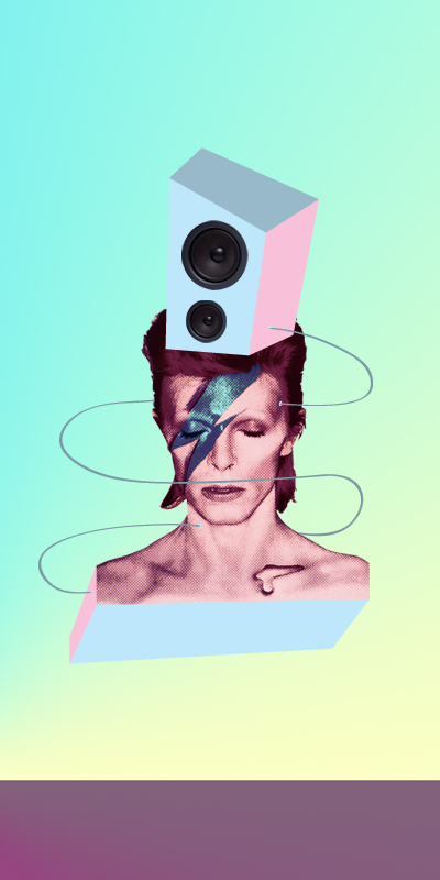 DAVID BOWIE IS WEIRD